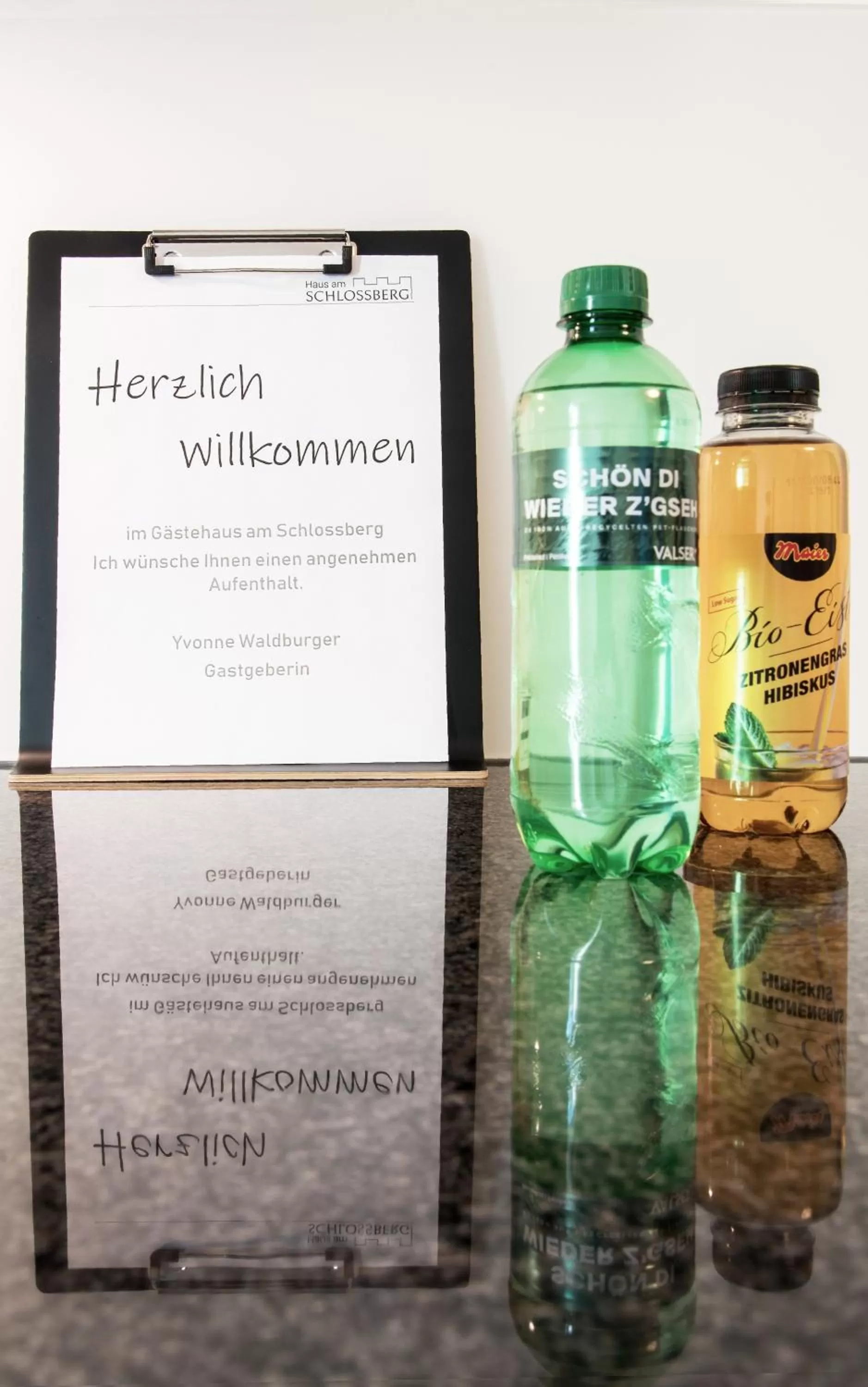 Logo/Certificate/Sign in Haus am Schlossberg