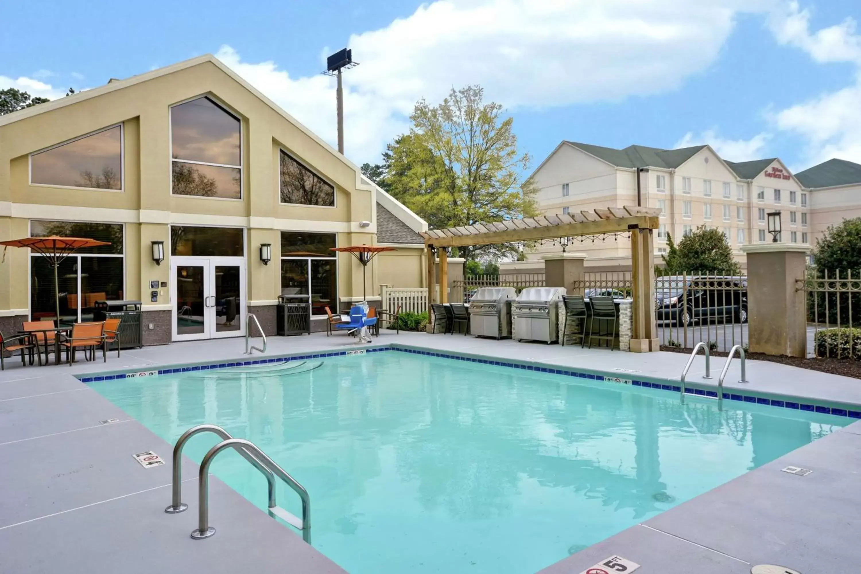 Pool view, Swimming Pool in Homewood Suites by Hilton Augusta