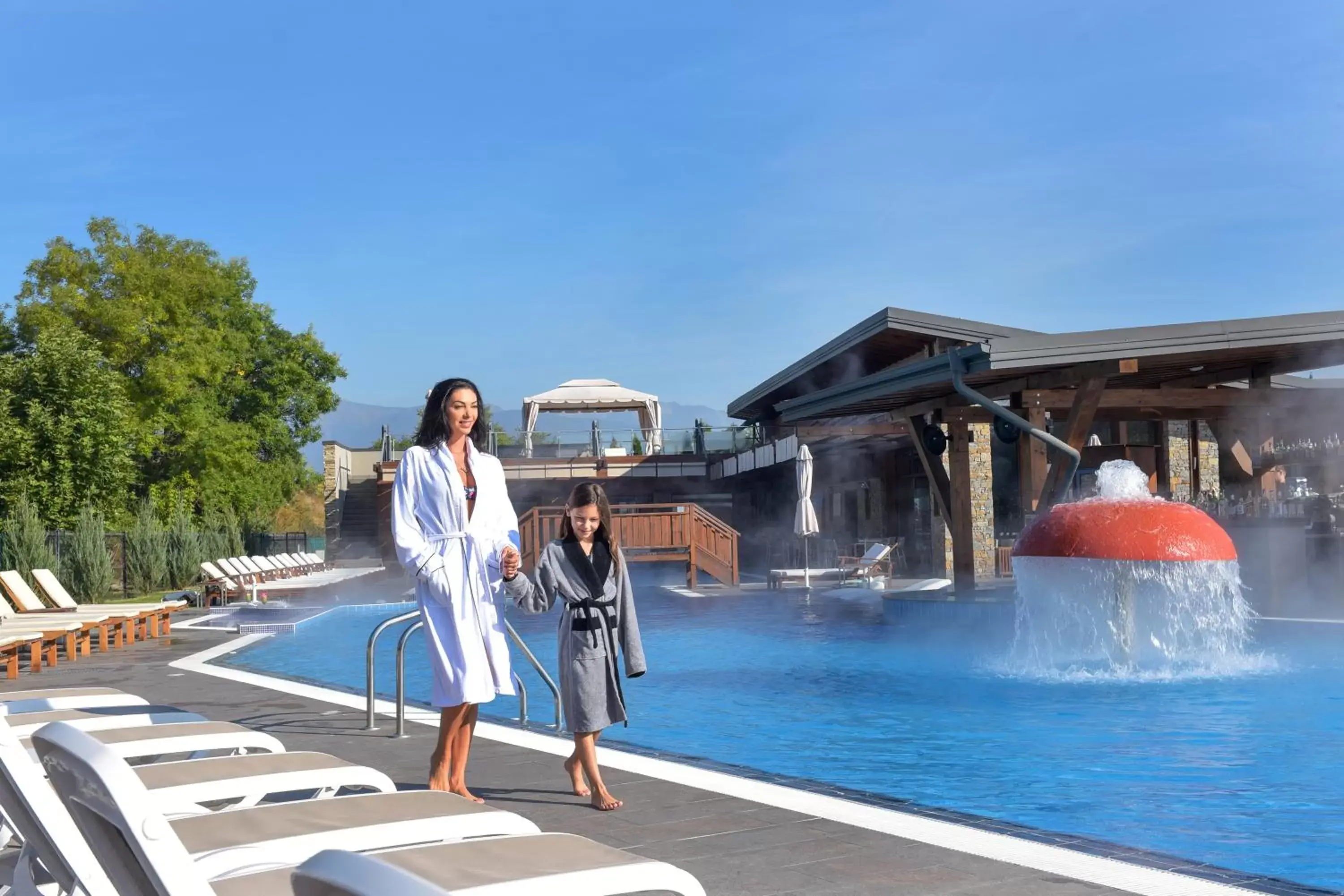 Swimming Pool in Regnum Bansko Ski Hotel & SPA