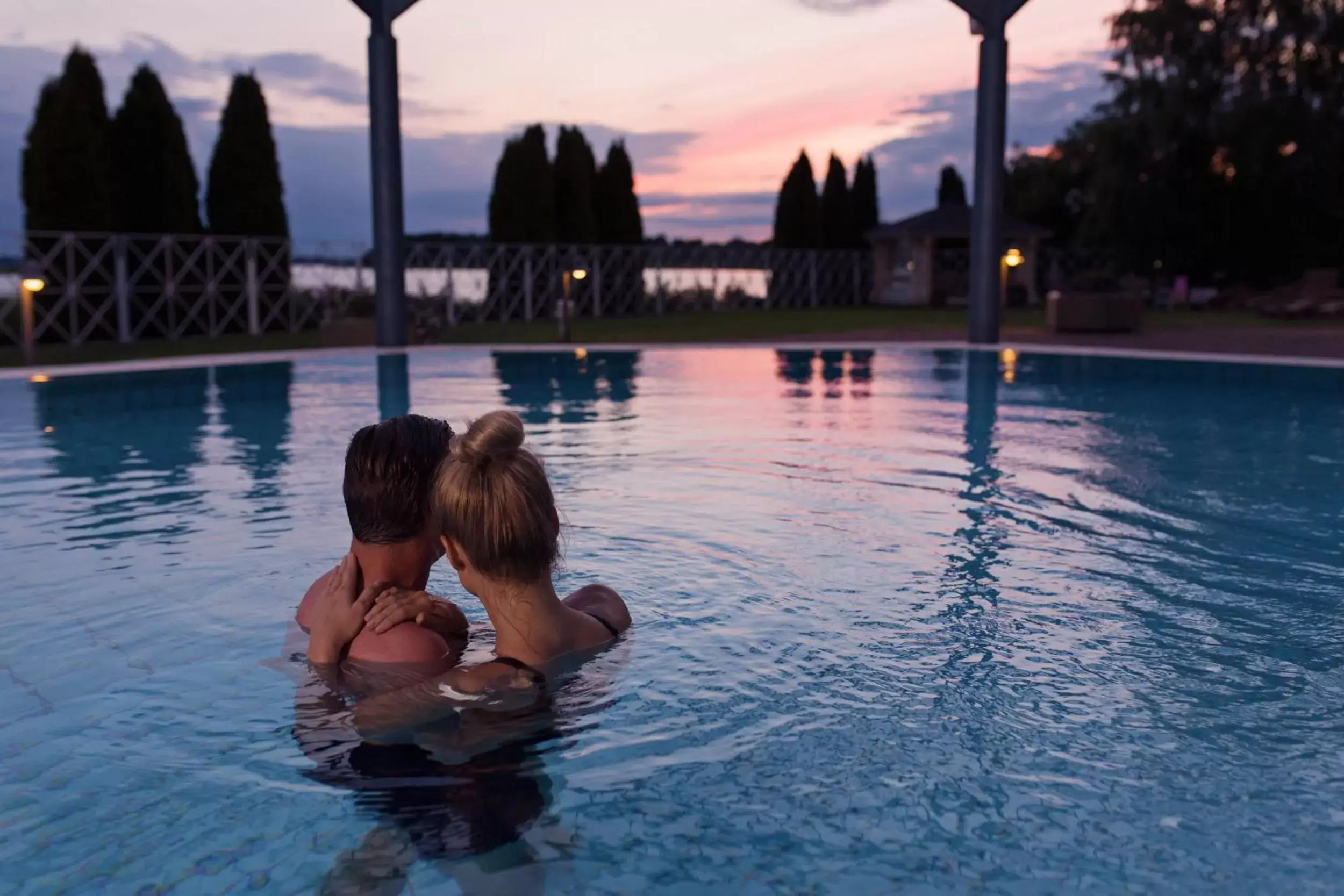 Guests, Swimming Pool in Naantali Spa Hotel