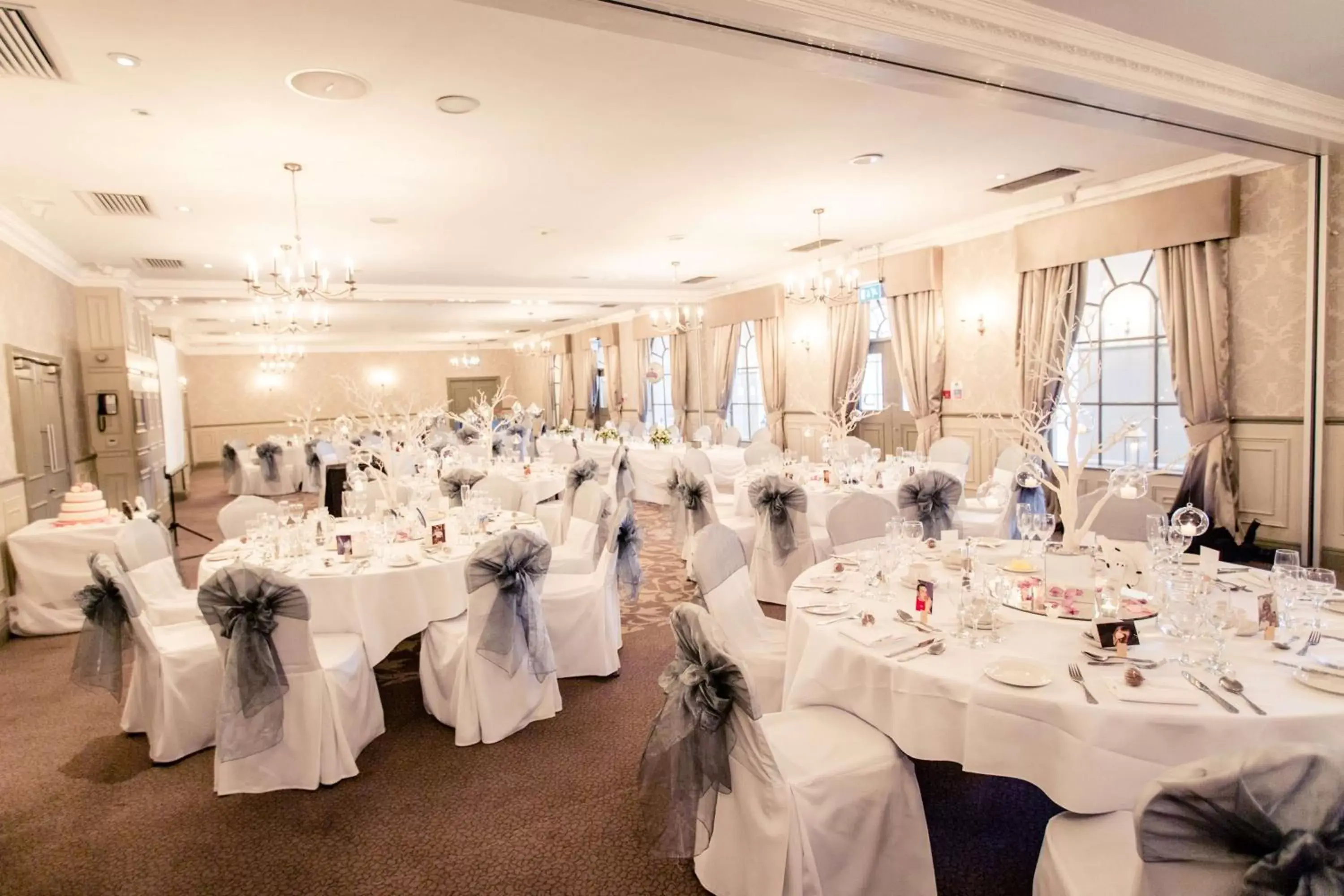 Day, Banquet Facilities in Mottram Hall