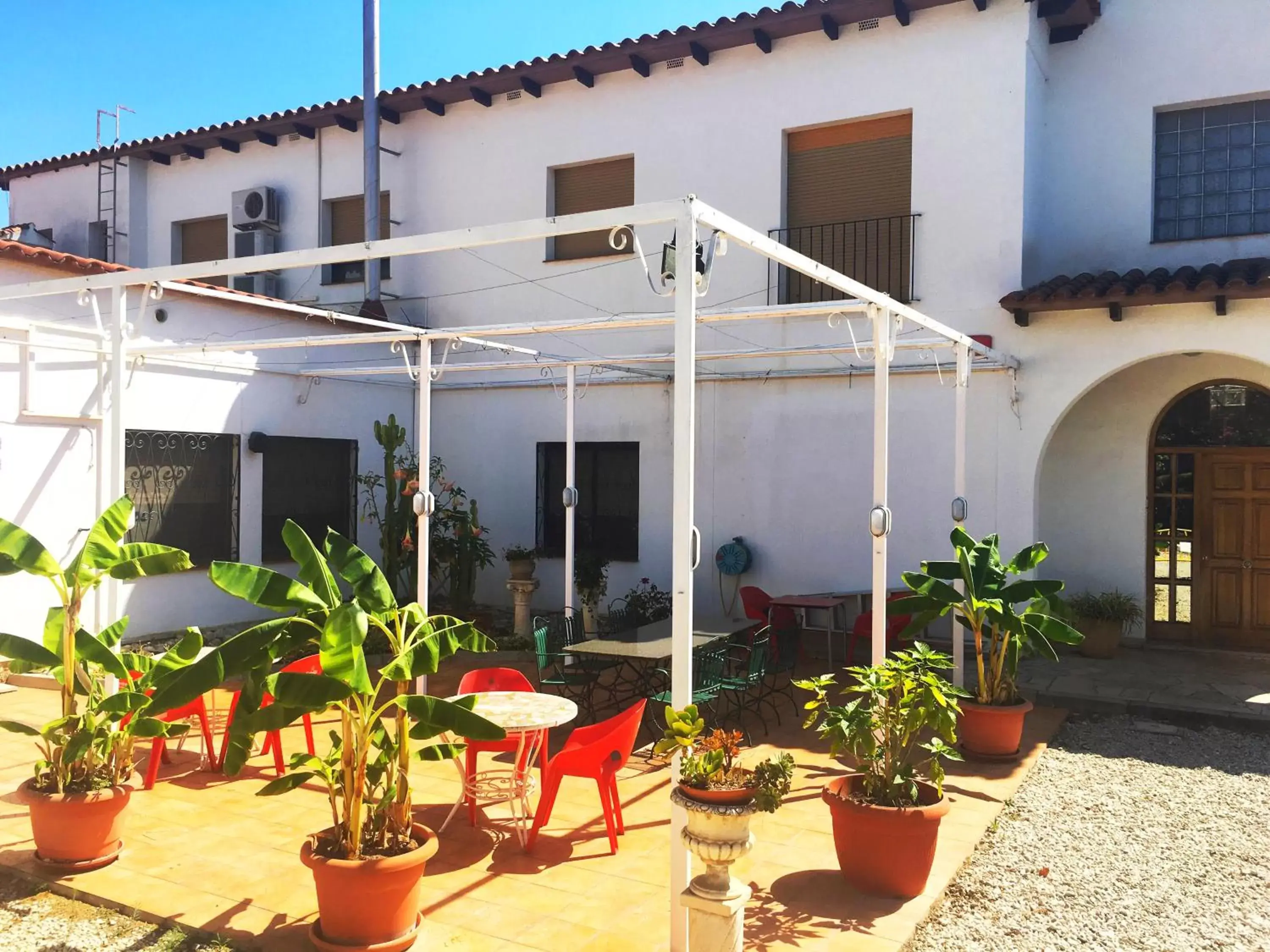 Patio/Outdoor Area in Hotel Bon Lloc