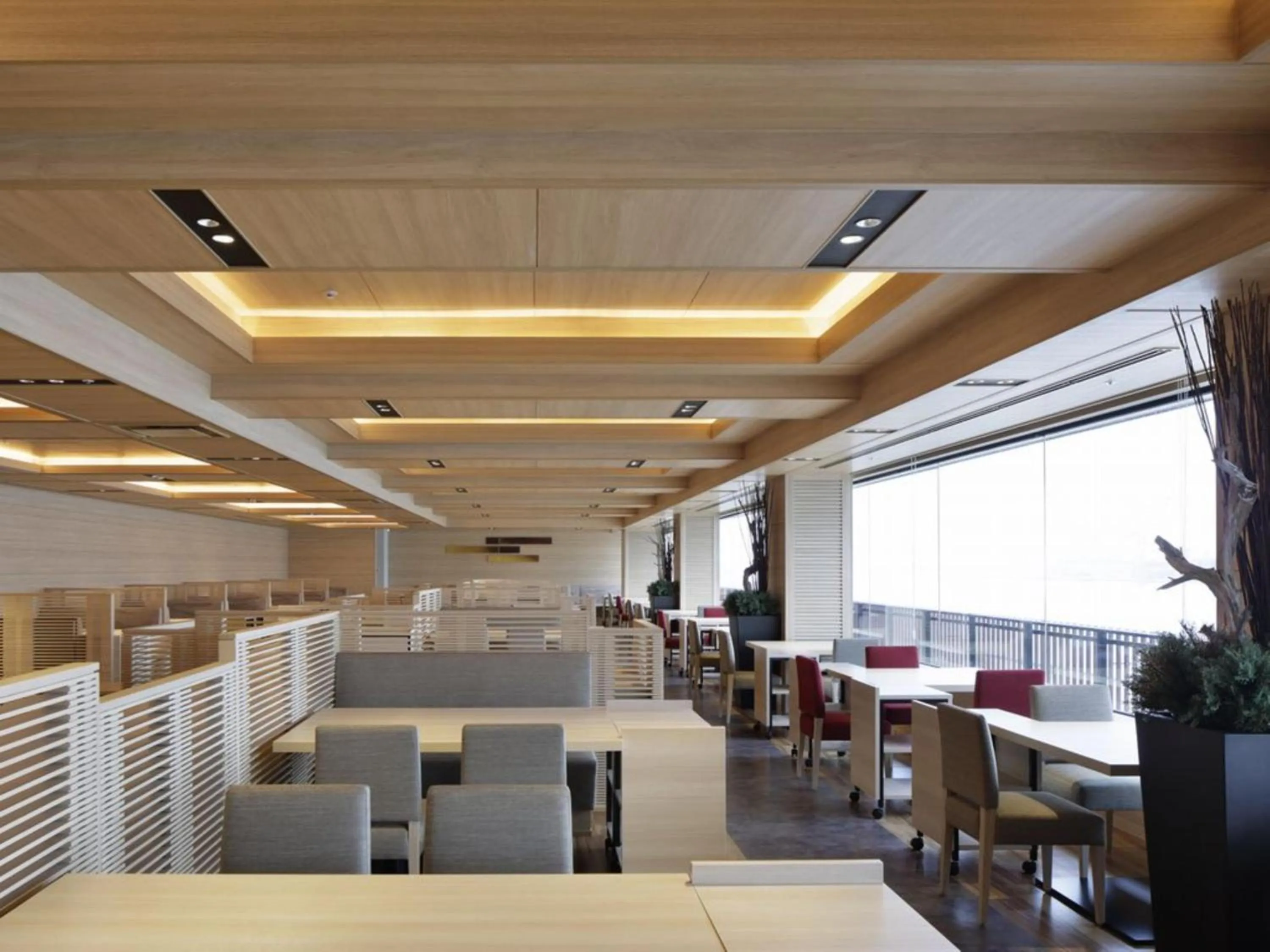 Restaurant/places to eat in Kobe Minato Onsen Ren