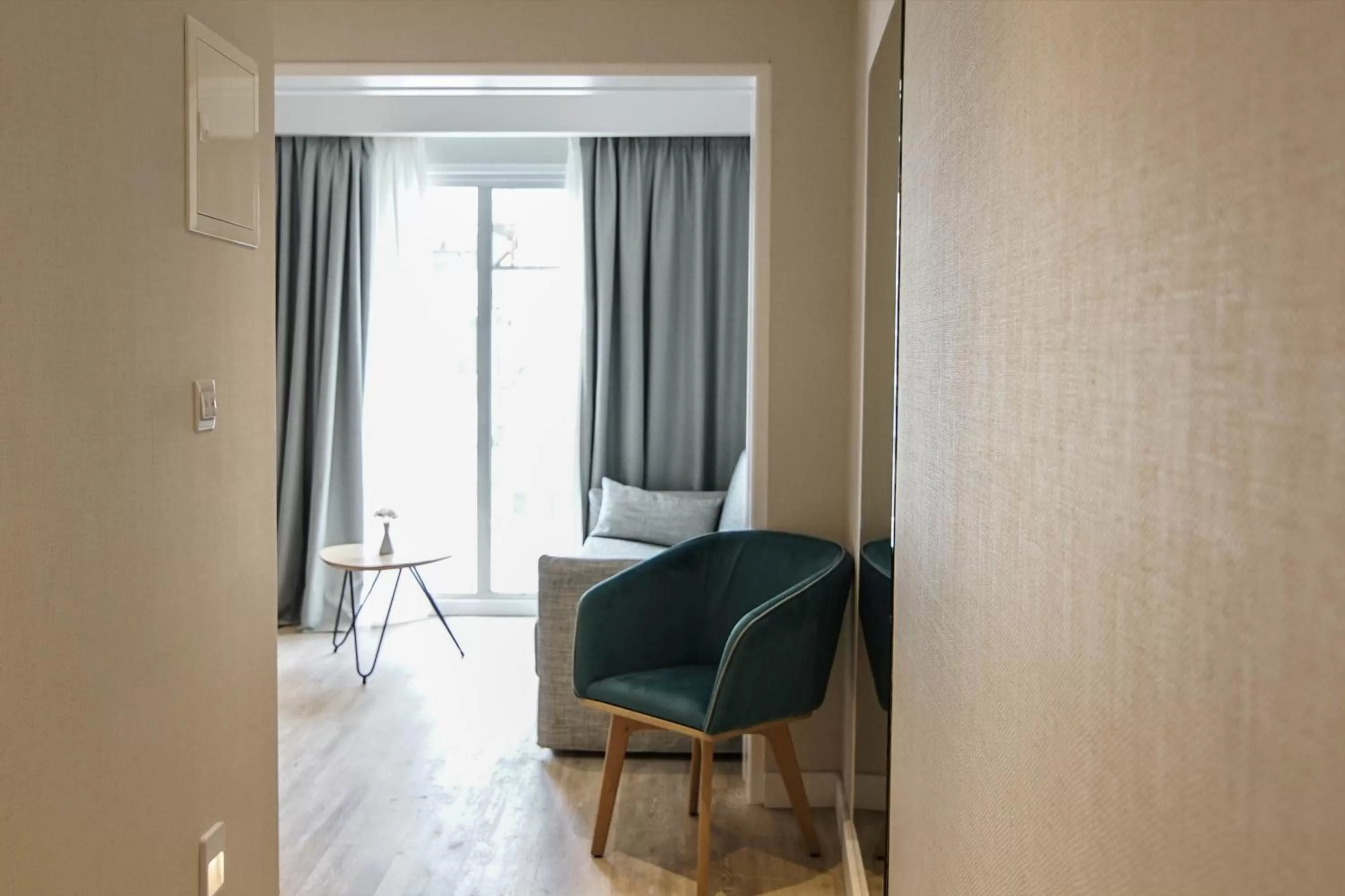 Living room in Athens Cypria Hotel