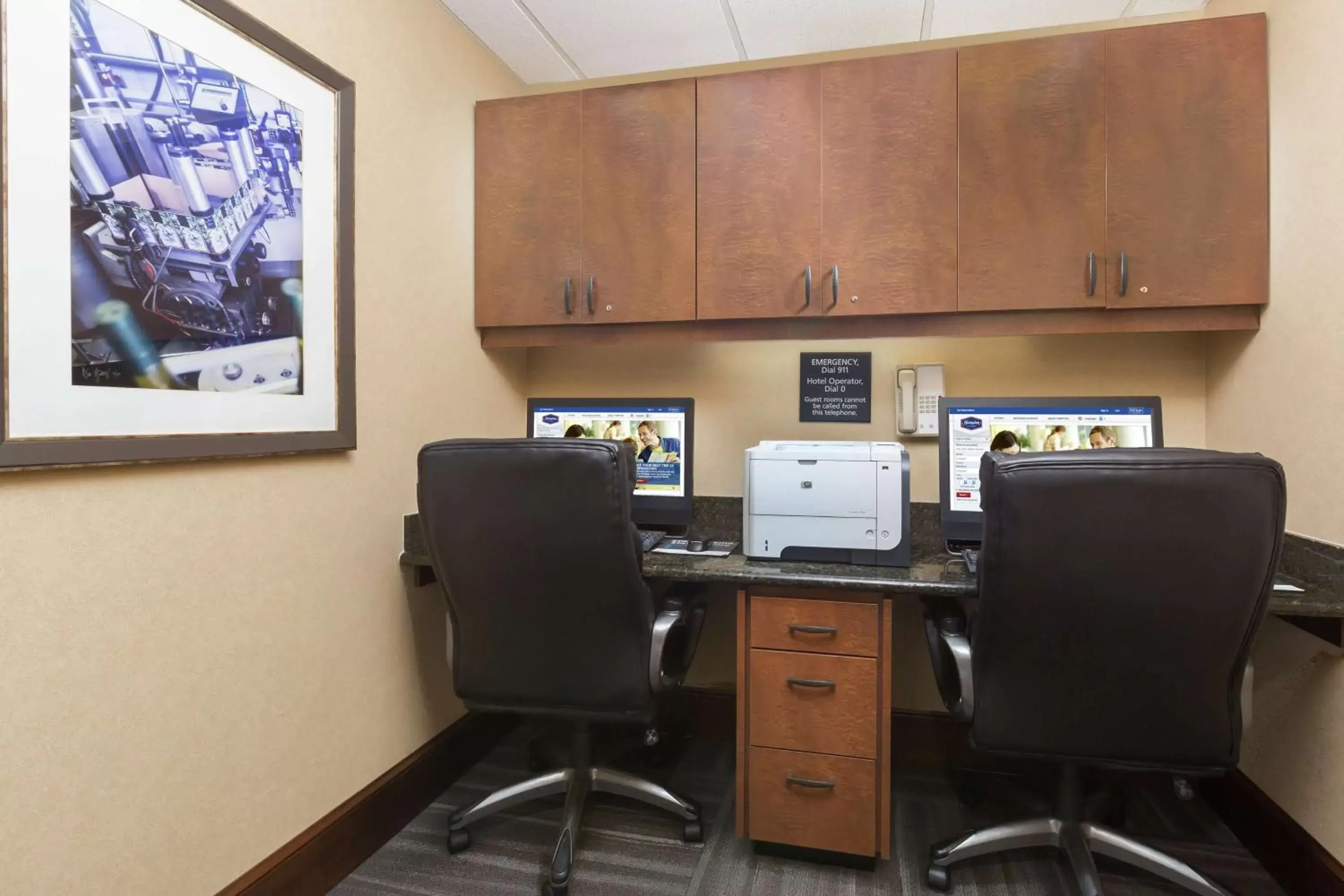 Business facilities in Hampton Inn & Suites Lodi