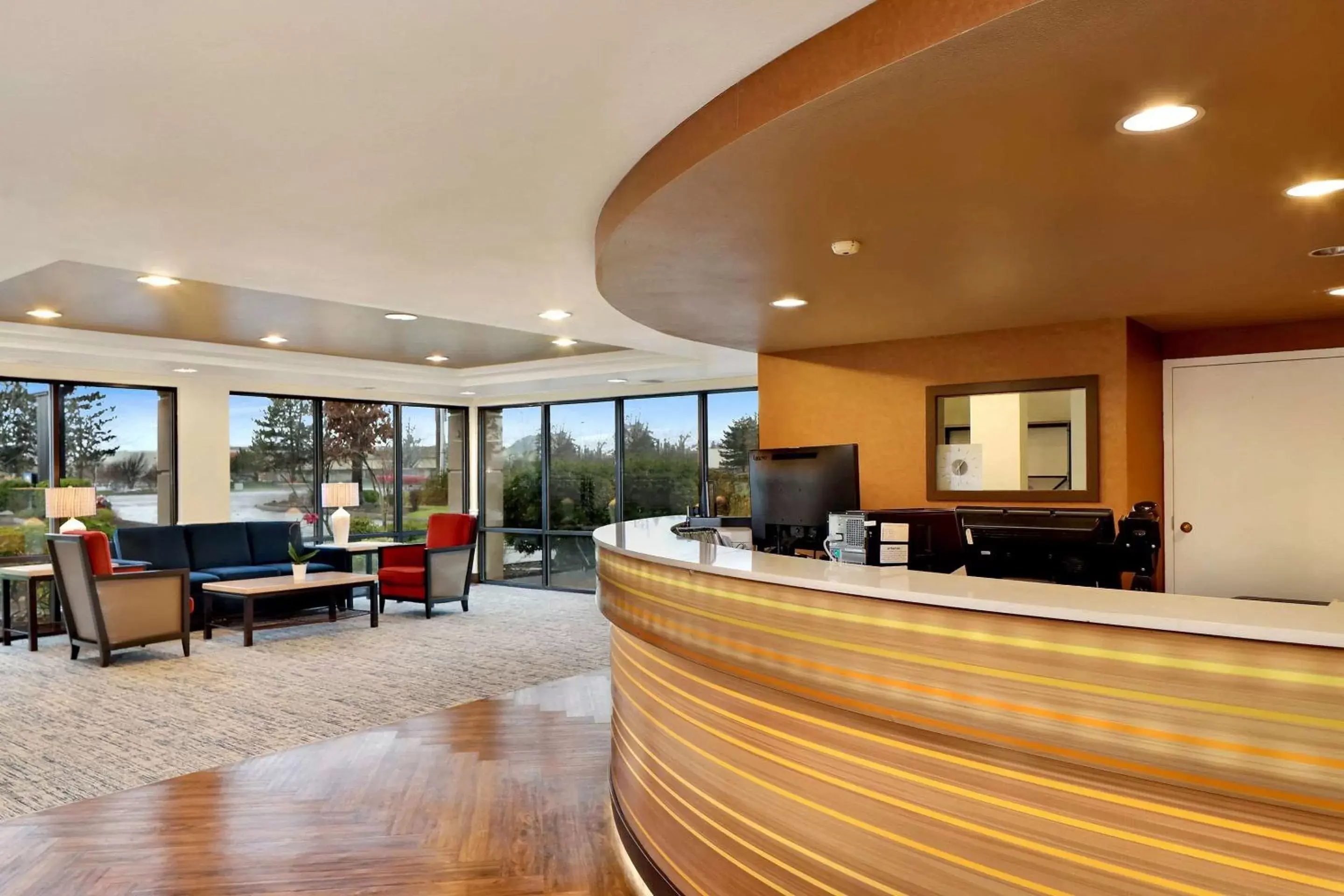 Lobby or reception, Lobby/Reception in Comfort Inn Bellingham