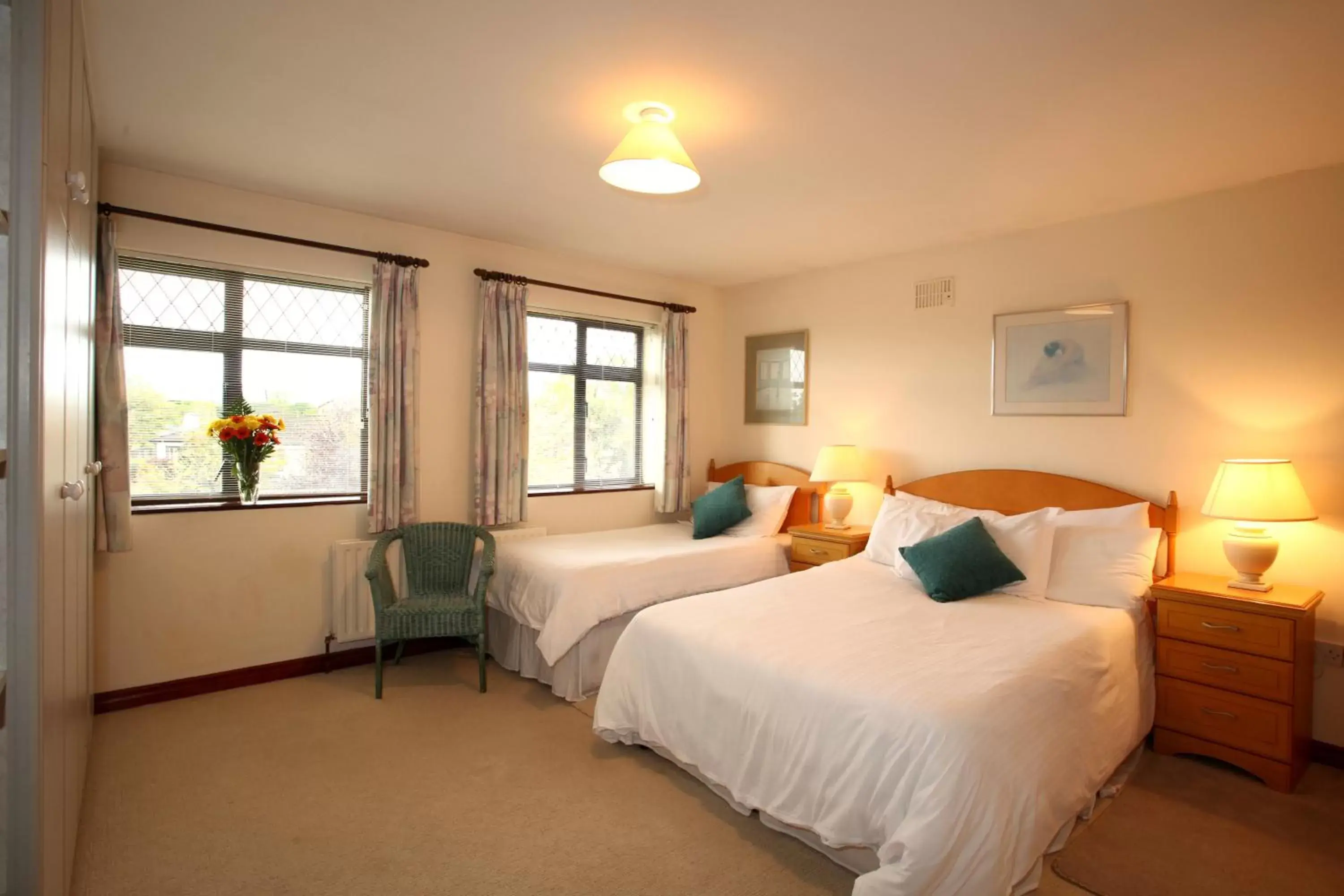 Bedroom in Doogarry House B&B