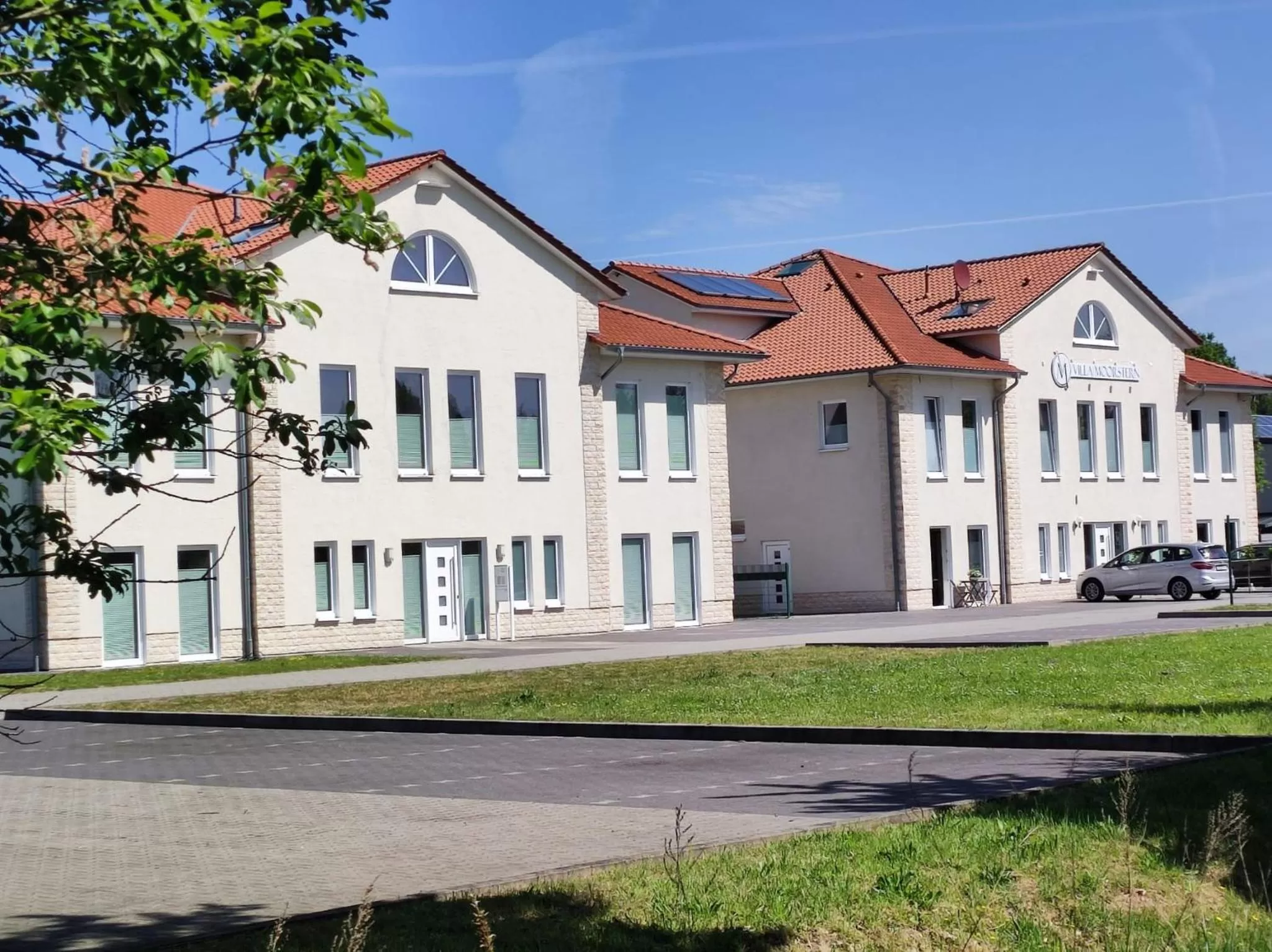 Property building in Villa Moorstern am Badesee Tannenhausen