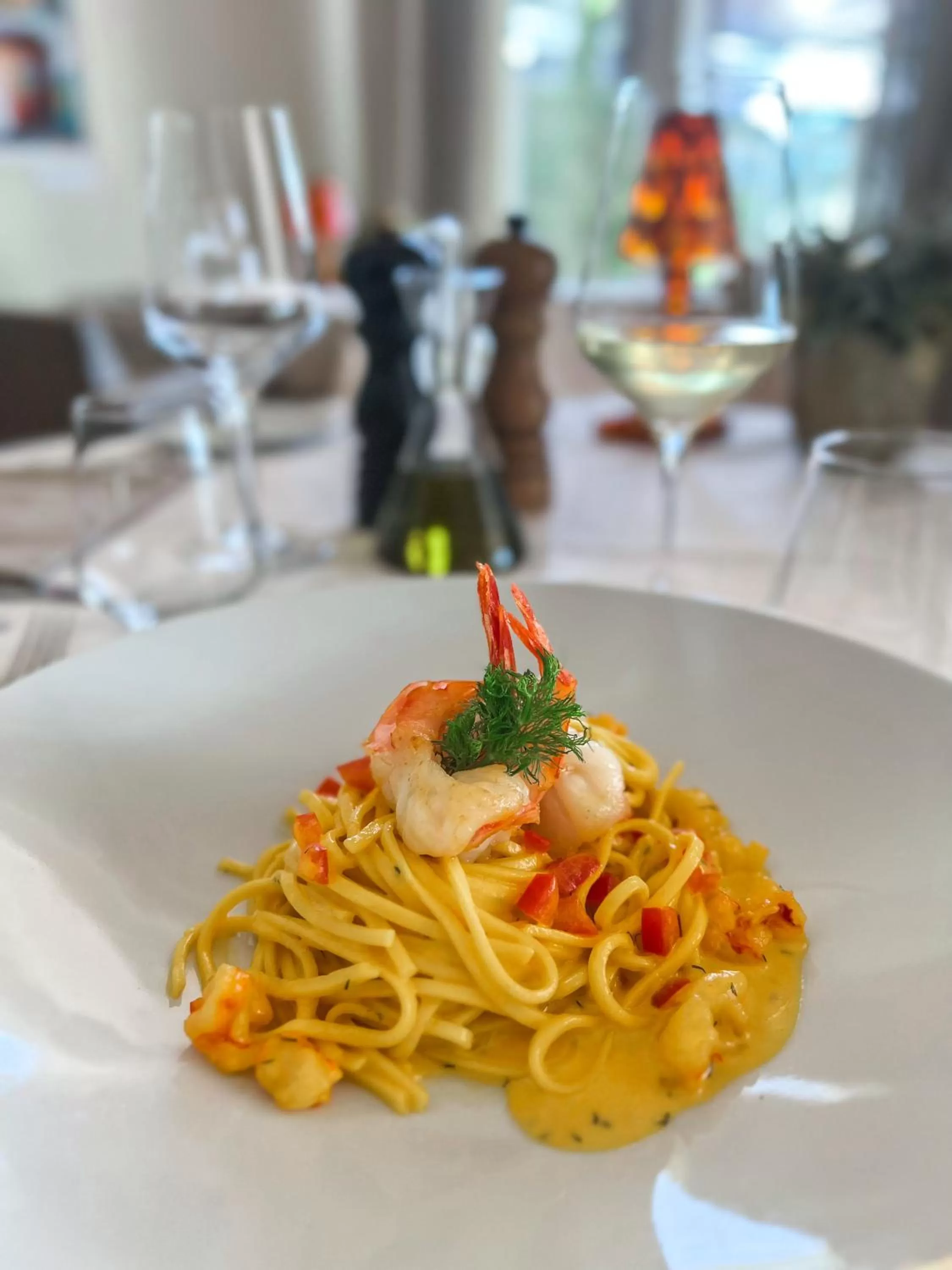 Restaurant/places to eat in Parkhotel Delta, Wellbeing Resort