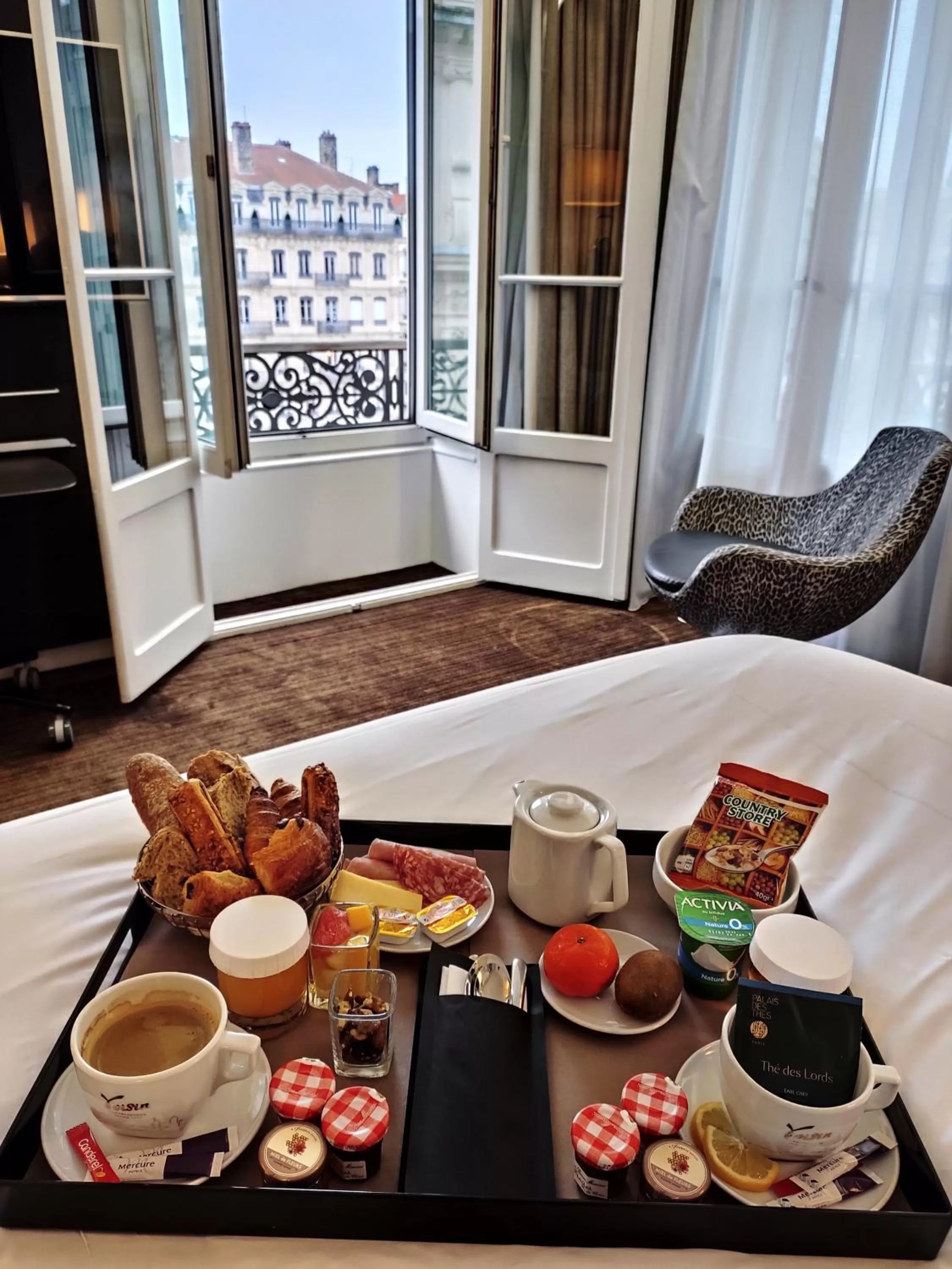 Food in Mercure Lyon Centre Beaux-Arts