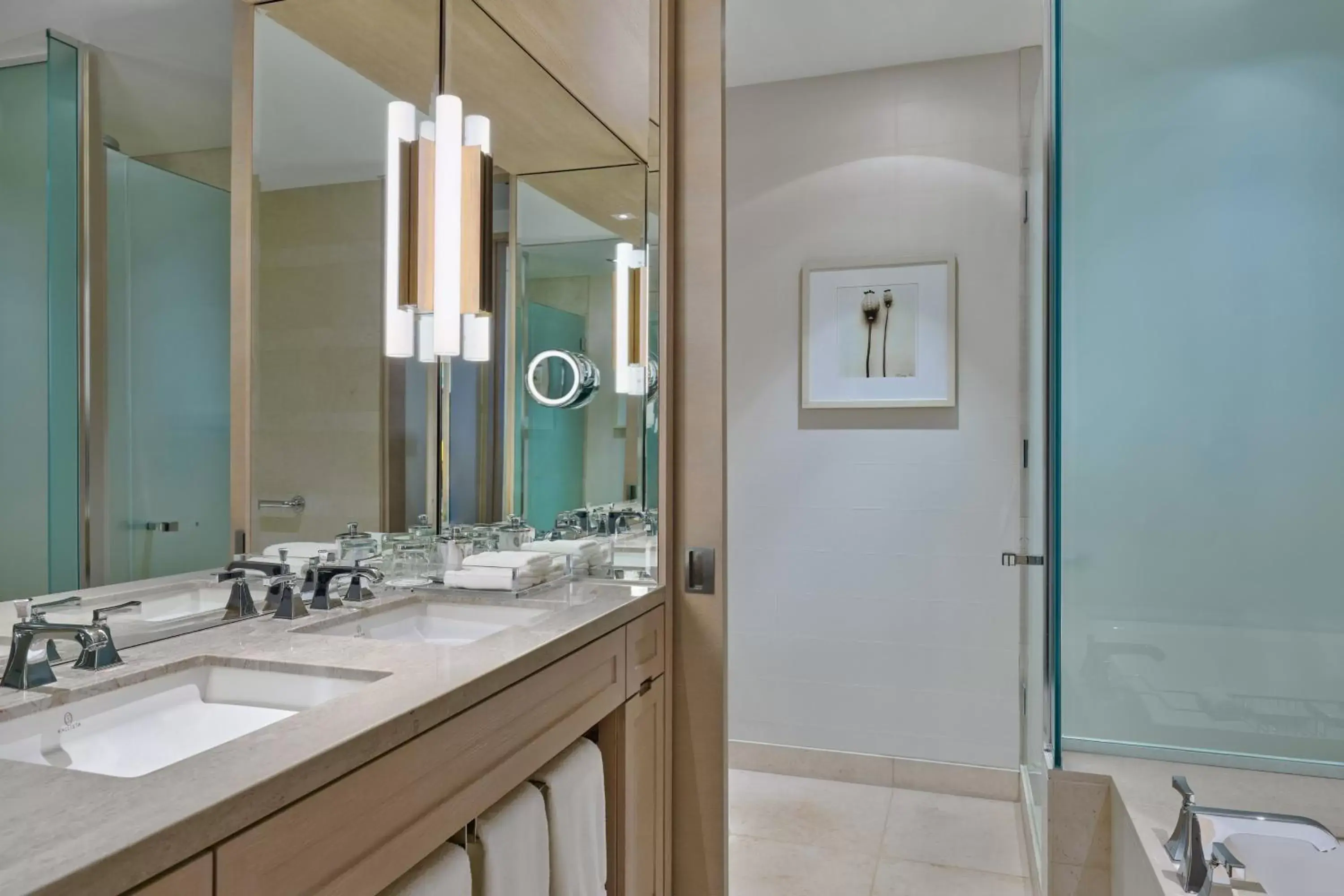 Bathroom in The St Regis San Francisco