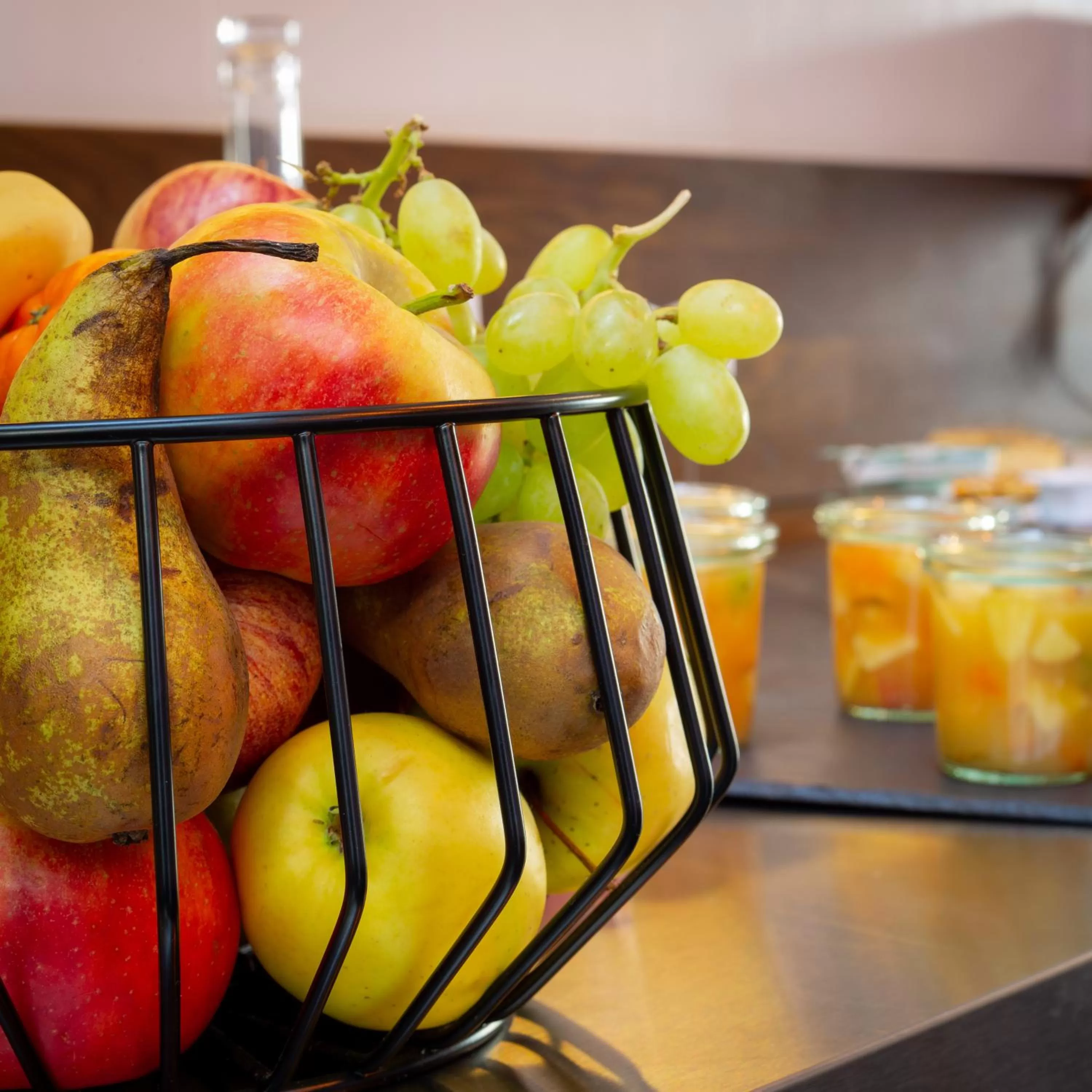 Breakfast in Berti Hotel - Mulhouse Centre Gare