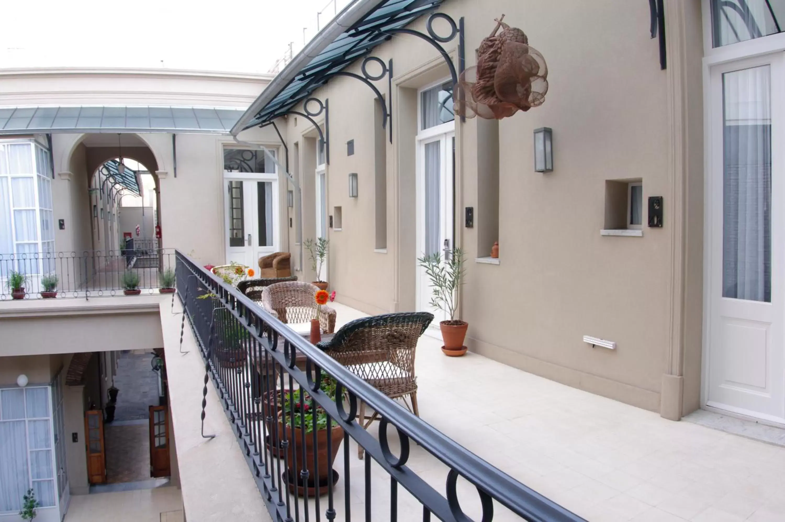 Balcony/Terrace in Patios de San Telmo