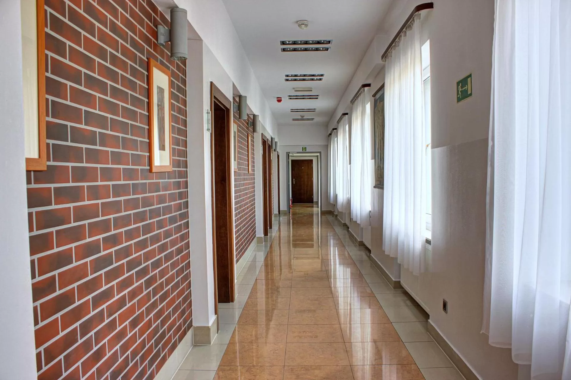 Property building in Hotel Olecki