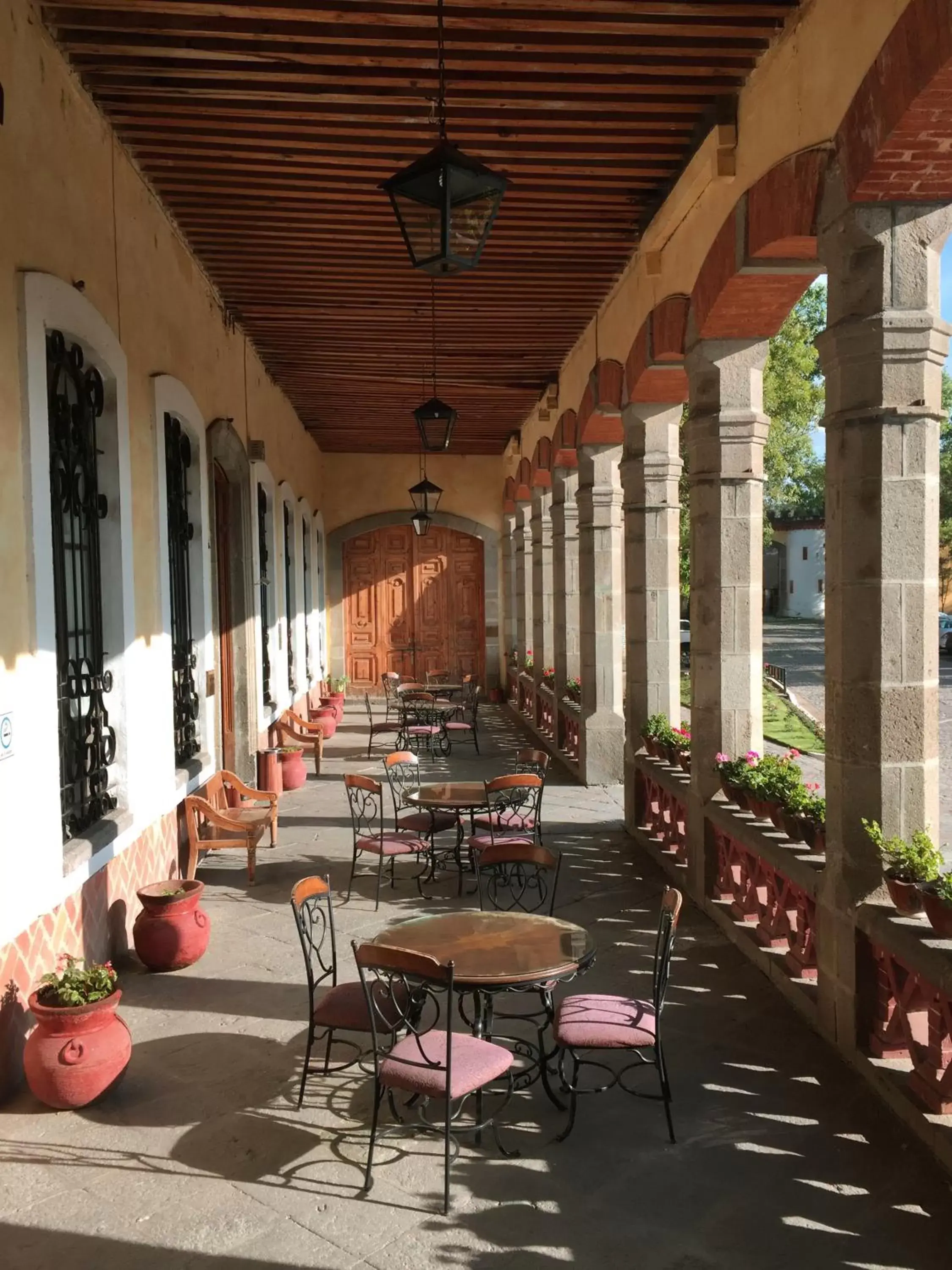 Facade/entrance, Restaurant/Places to Eat in Hacienda Soltepec Suites Campo de Golf