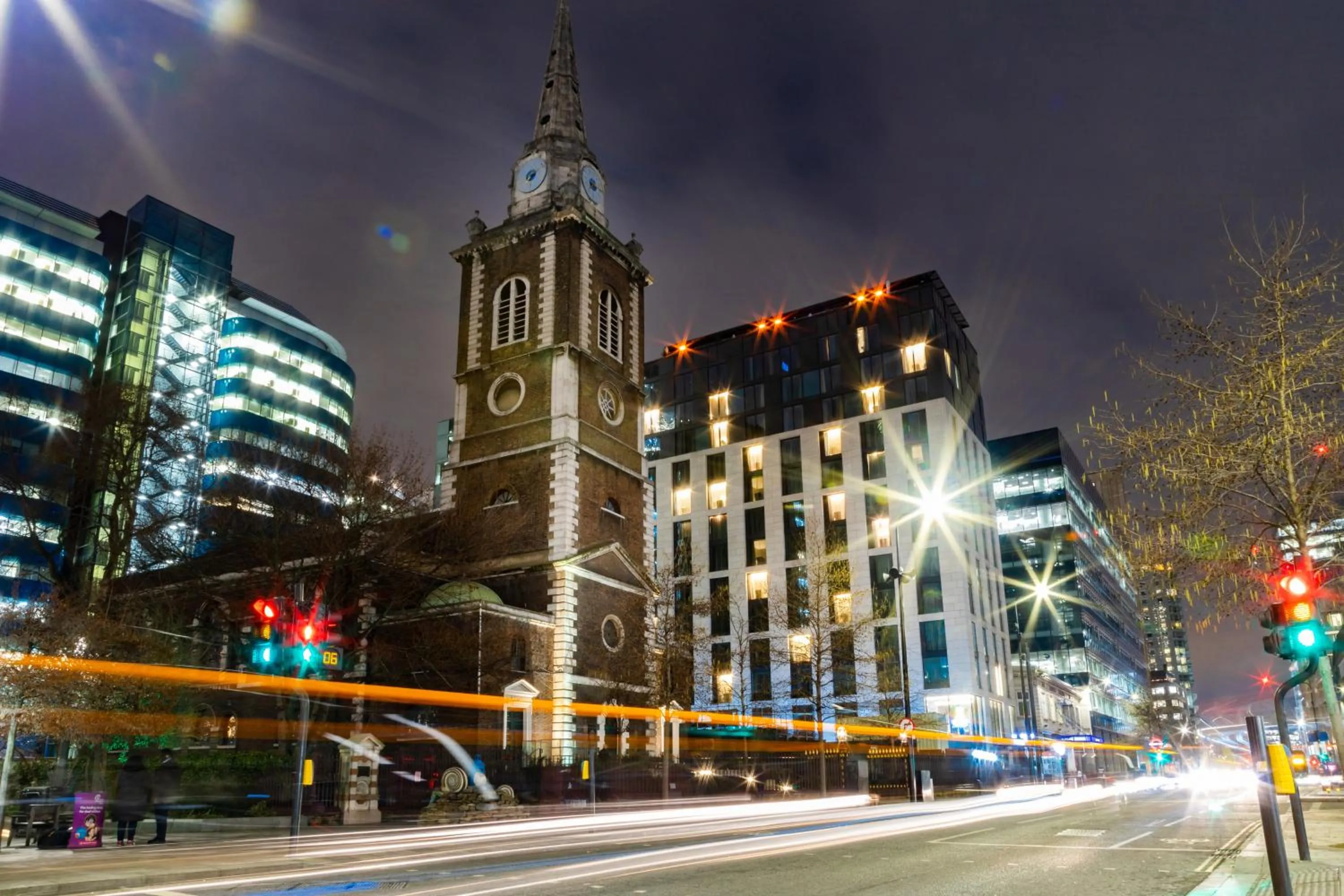 Location in Hotel Saint London