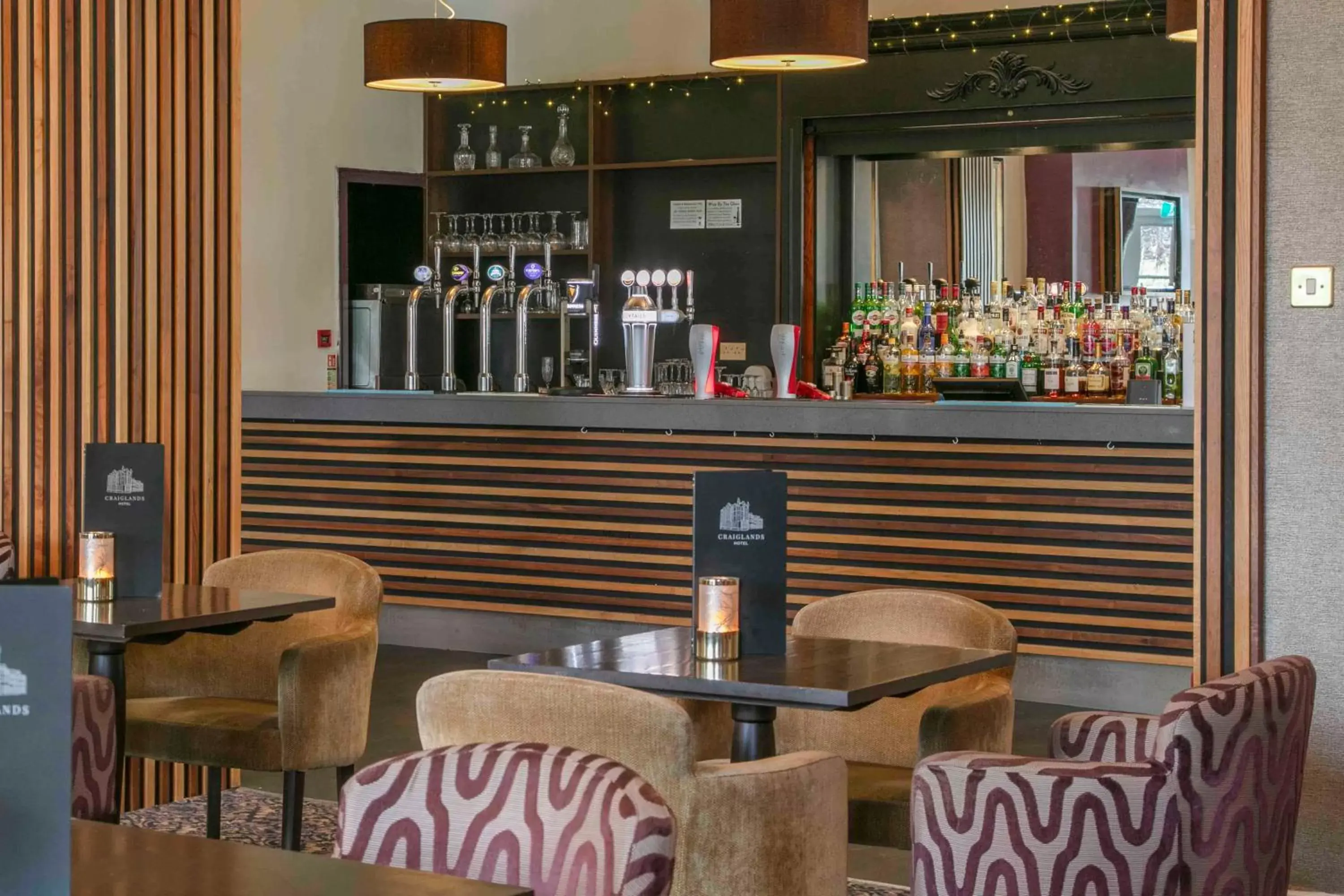 Lounge or bar, Lounge/Bar in The Craiglands Hotel Sure Hotel Collection by Best Western