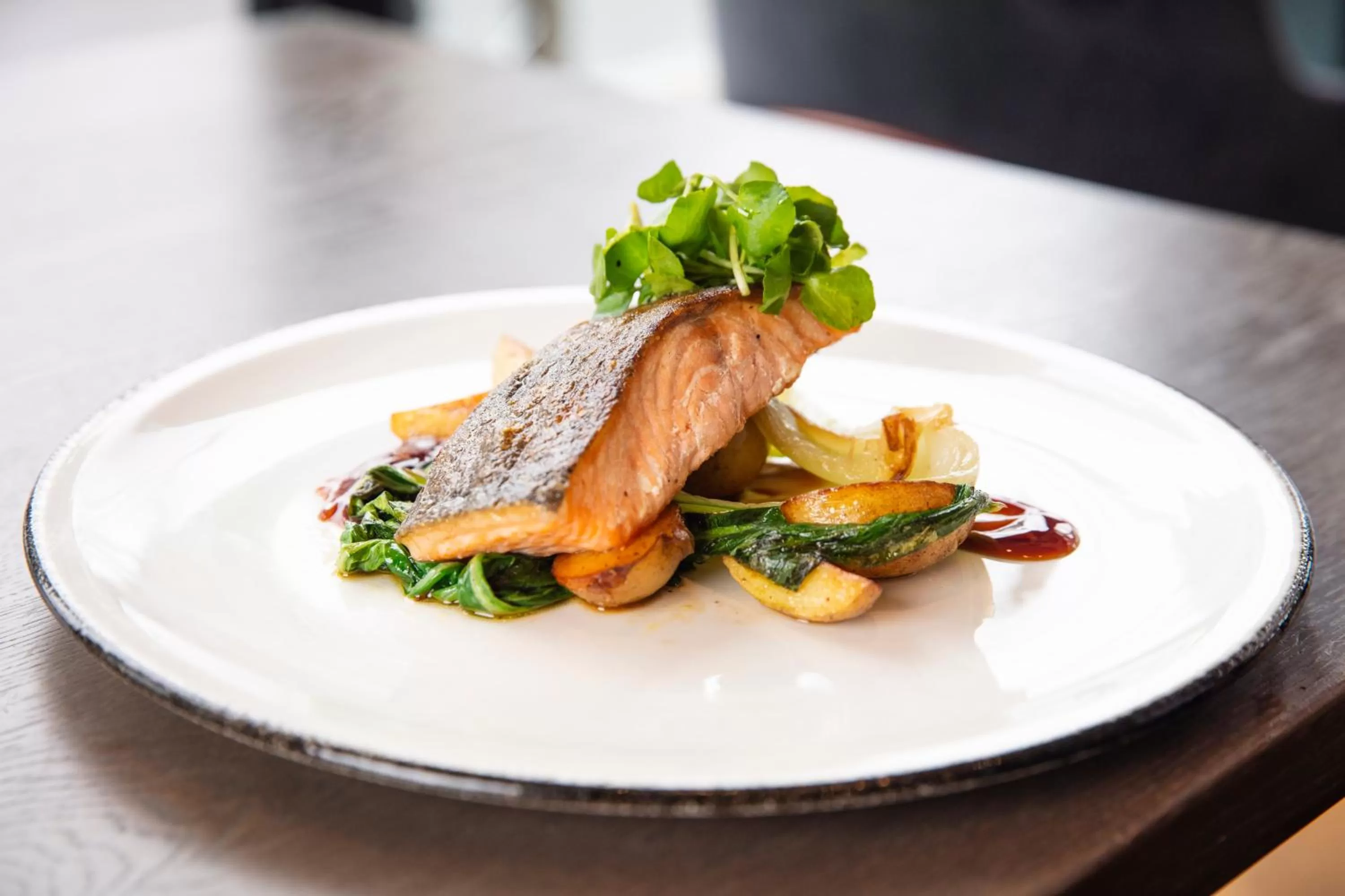 Food and drinks in The Tower Hotel, by Thistle