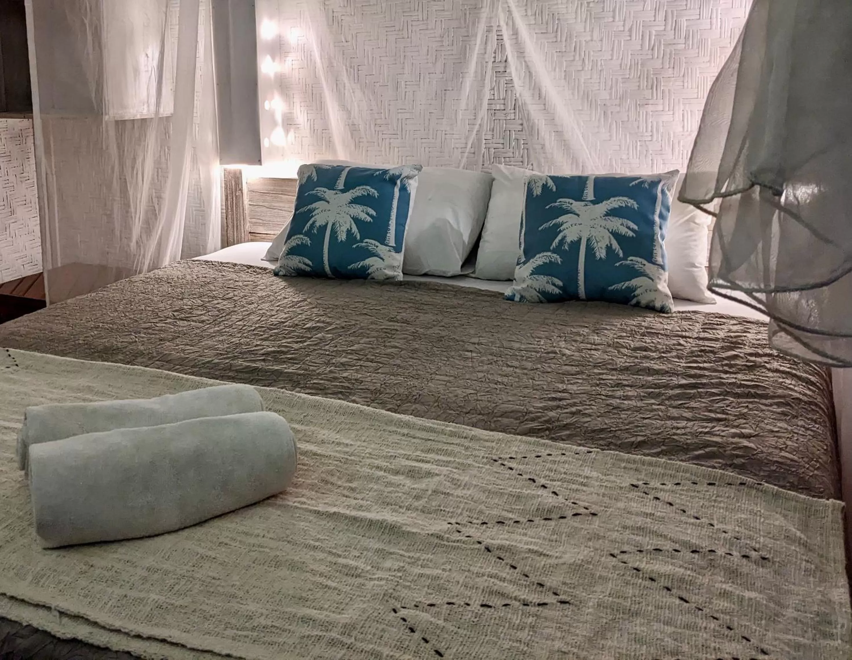 Bedroom, Bed in Omala Village Gili Air