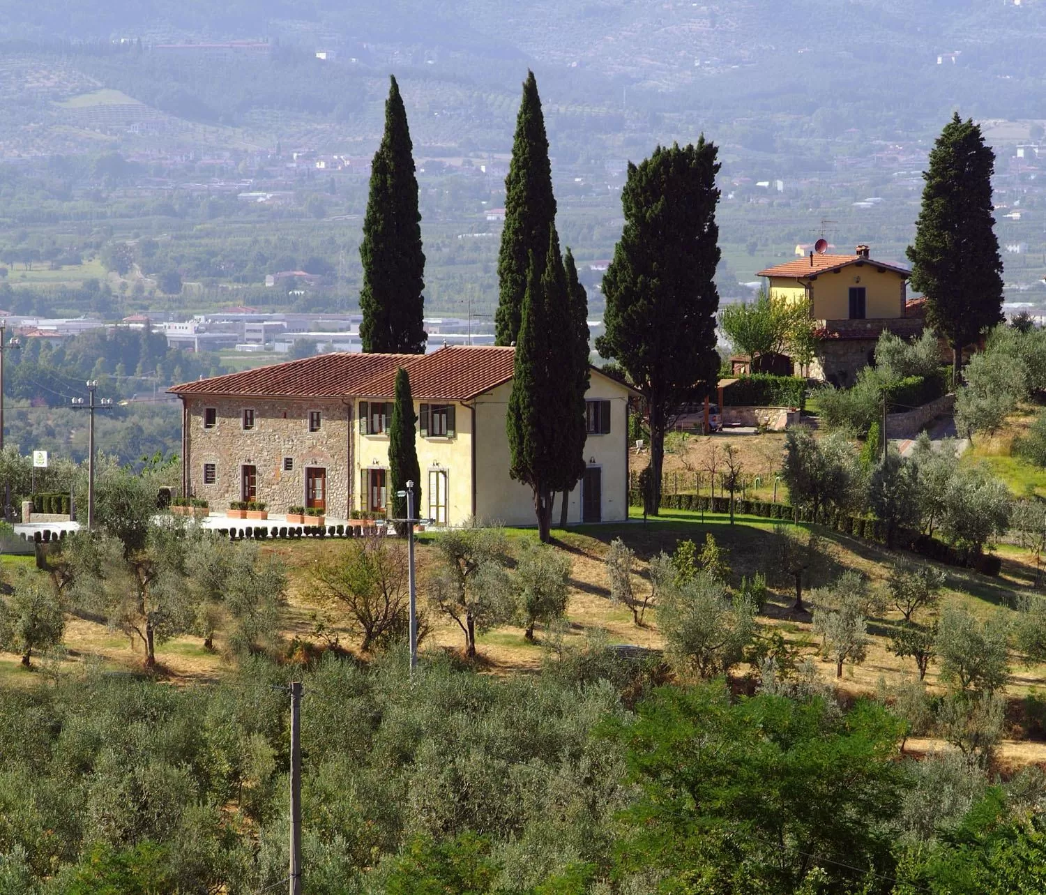 Property building in Poggio Desto Bed & Breakfast