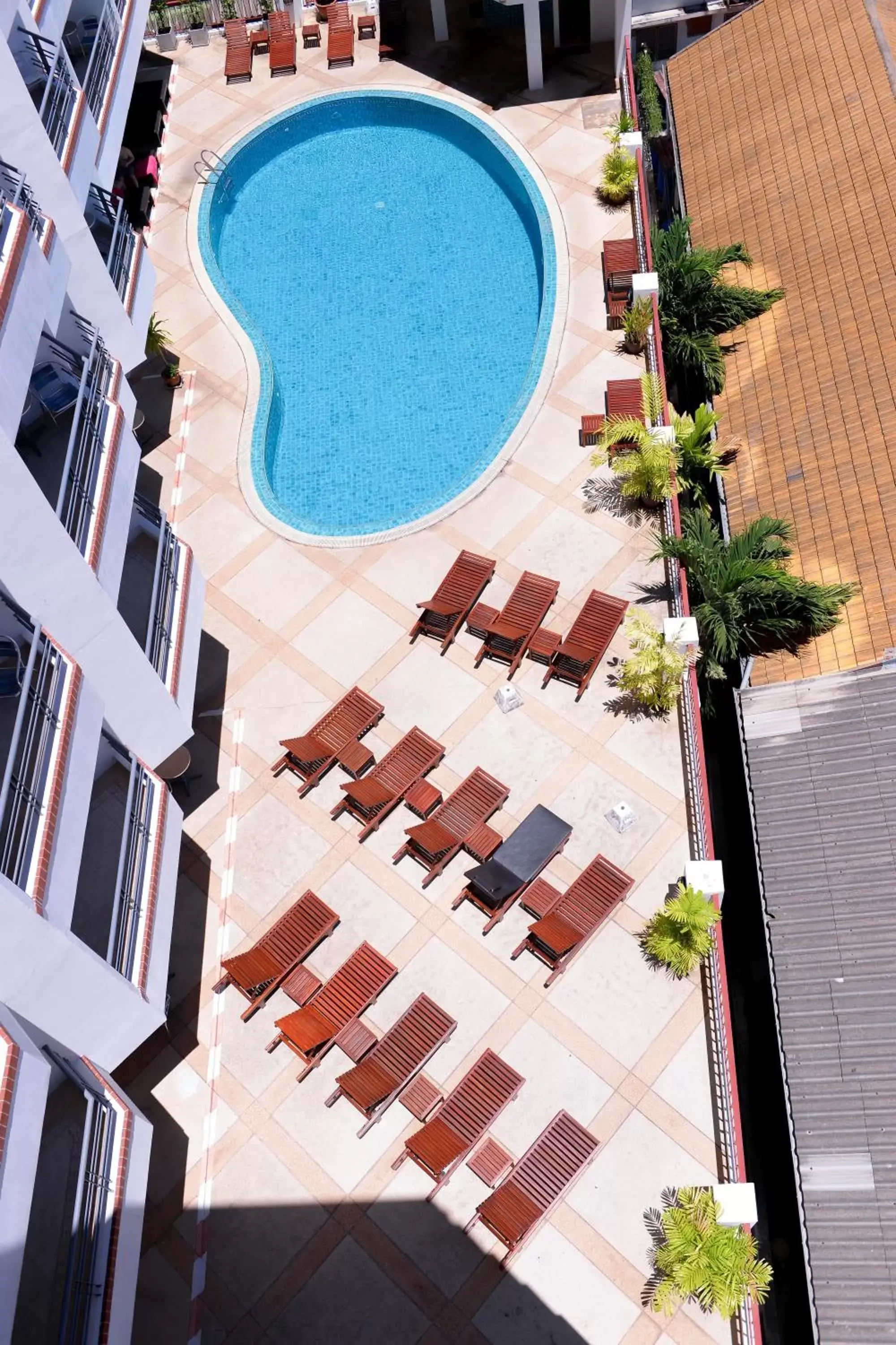 Property building, Pool View in Sandy Spring Hotel