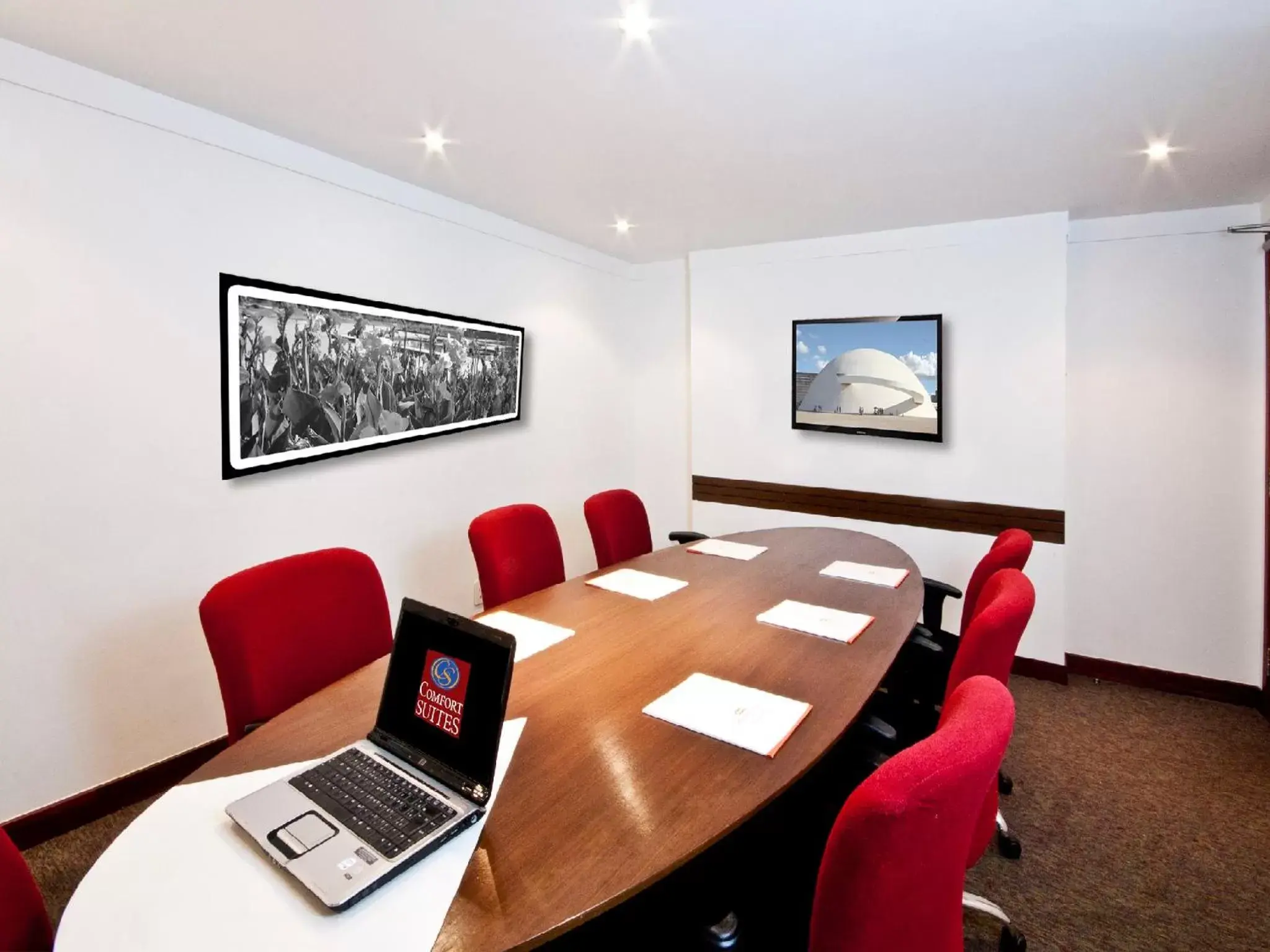 Meeting/conference room in Comfort Suites Brasília