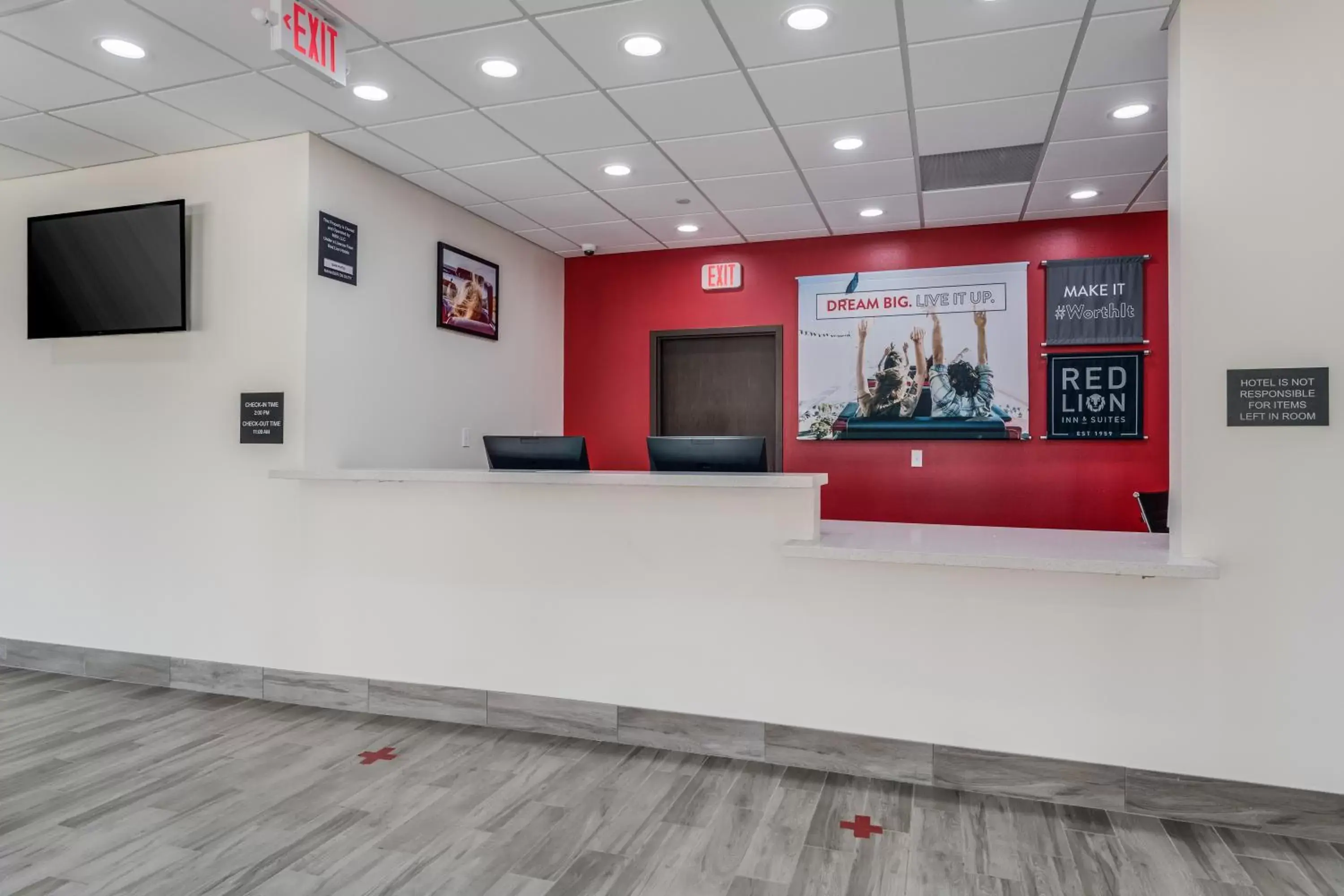 Lobby or reception in Red Lion Inn & Suites Katy Lobby or reception in Red Lion Inn & Suites Katy