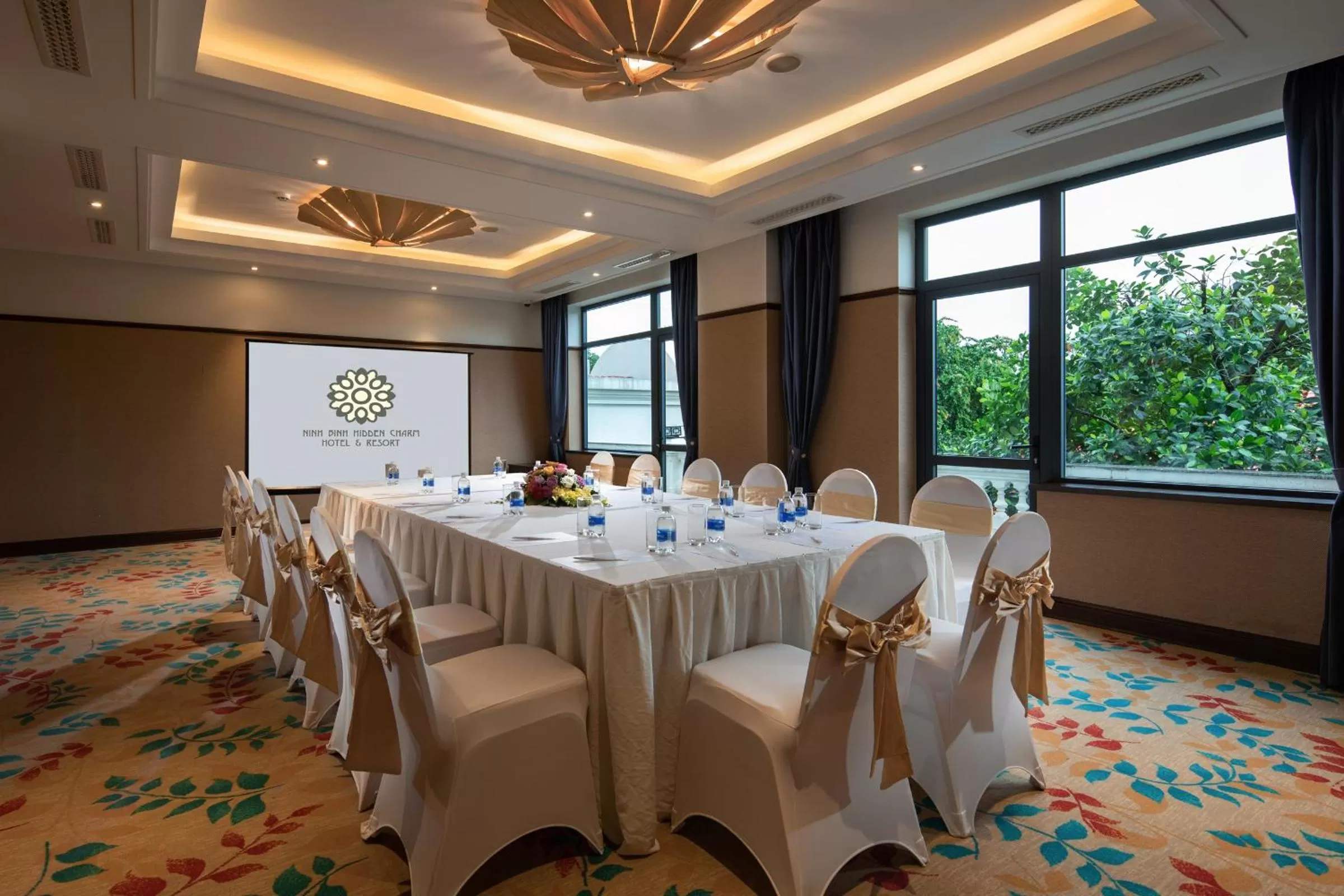 Meeting/conference room in Ninh Binh Hidden Charm Hotel & Resort