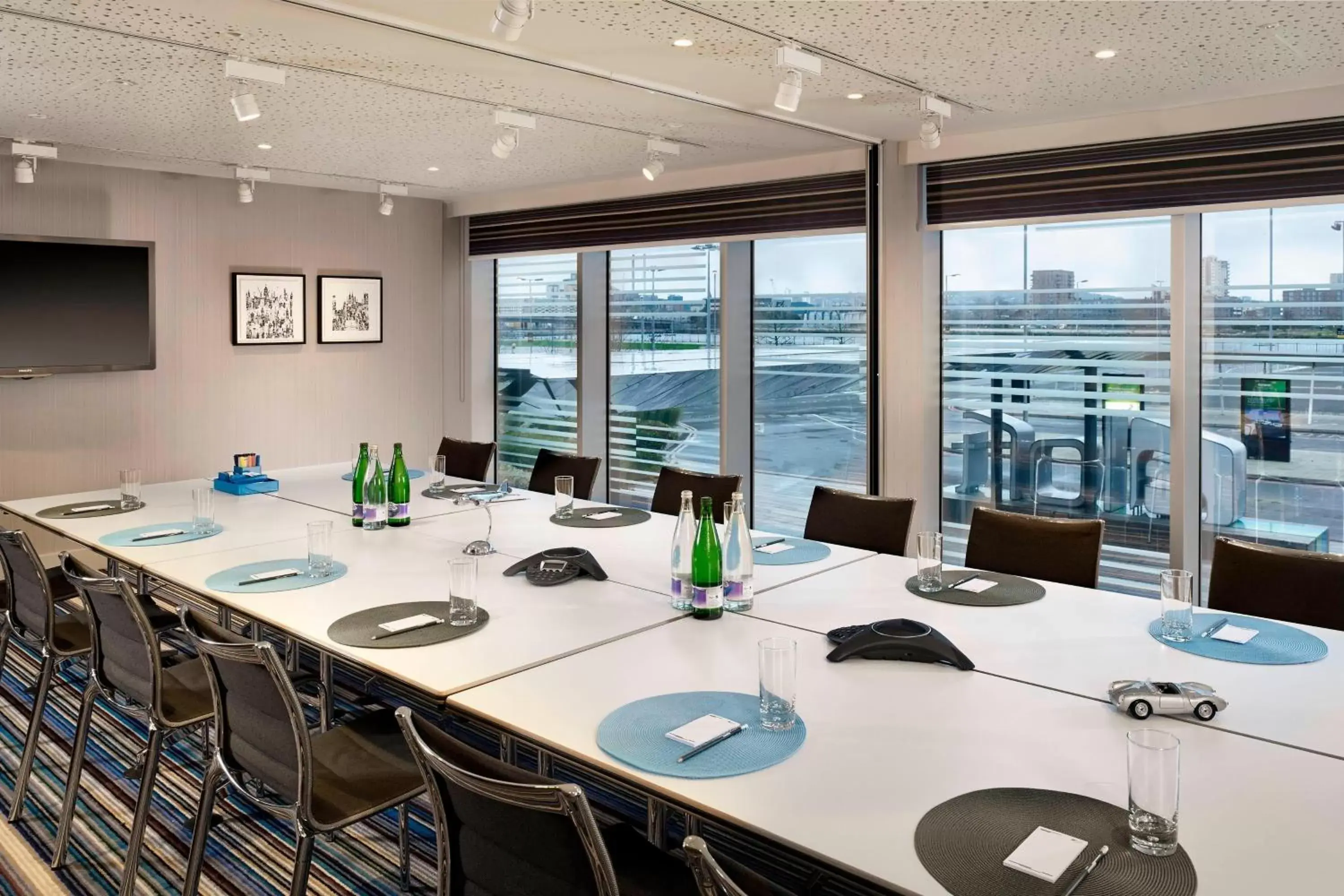 Meeting/conference room in Aloft London Excel