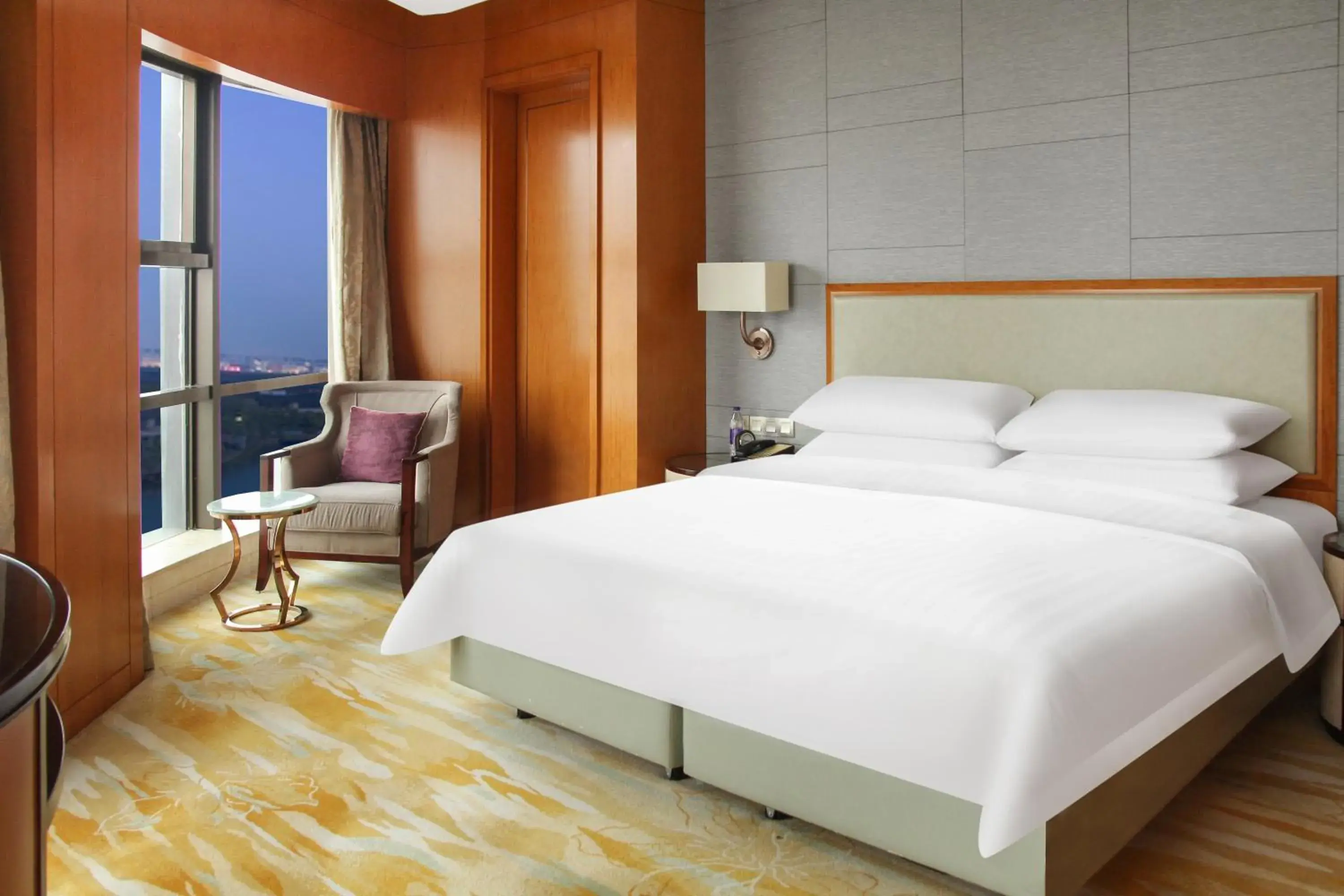 Bed in InterContinental Changzhou by IHG Bed in InterContinental Changzhou by IHG