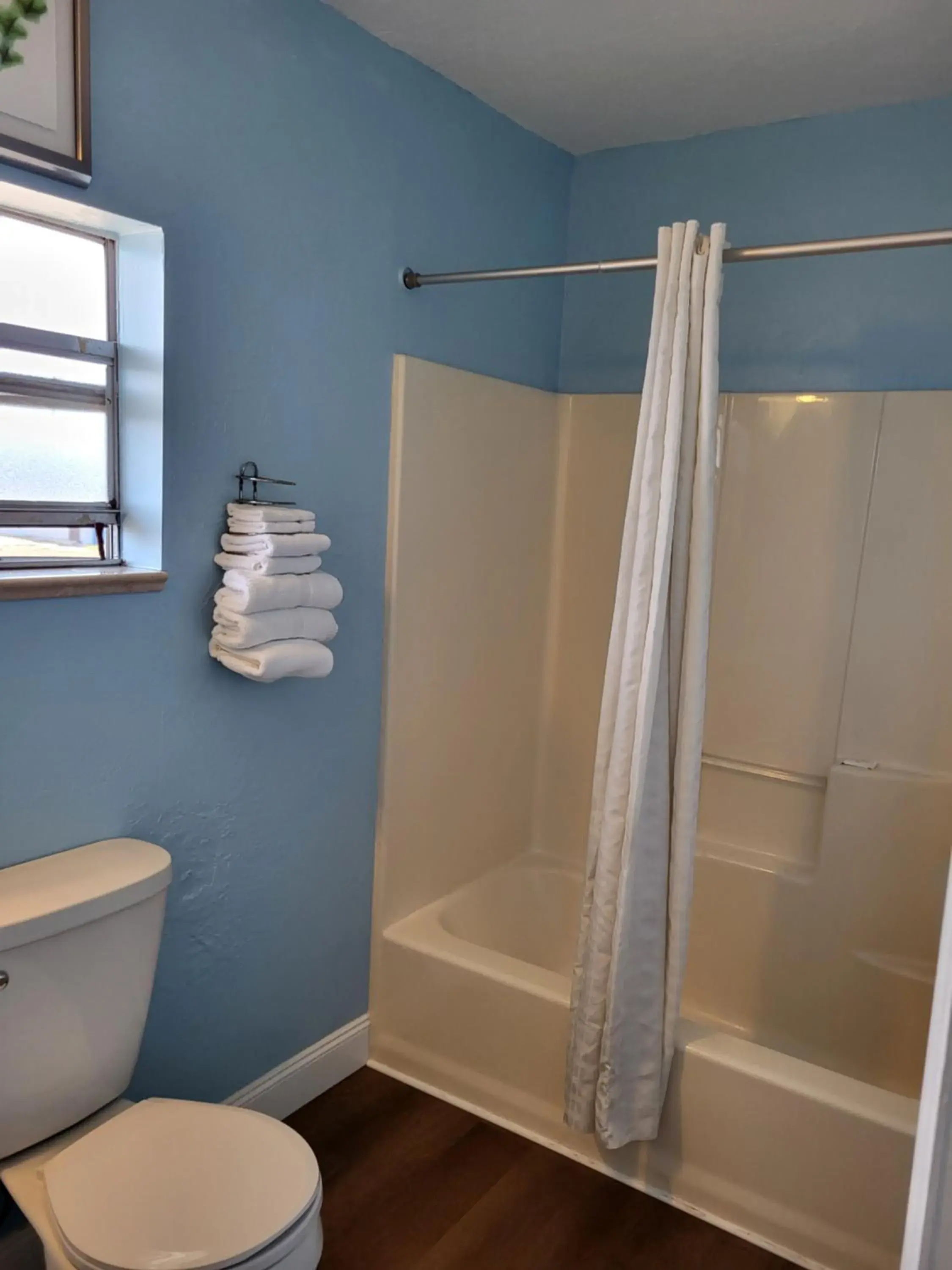 Shower, Bathroom in Budget Inn of Sebring