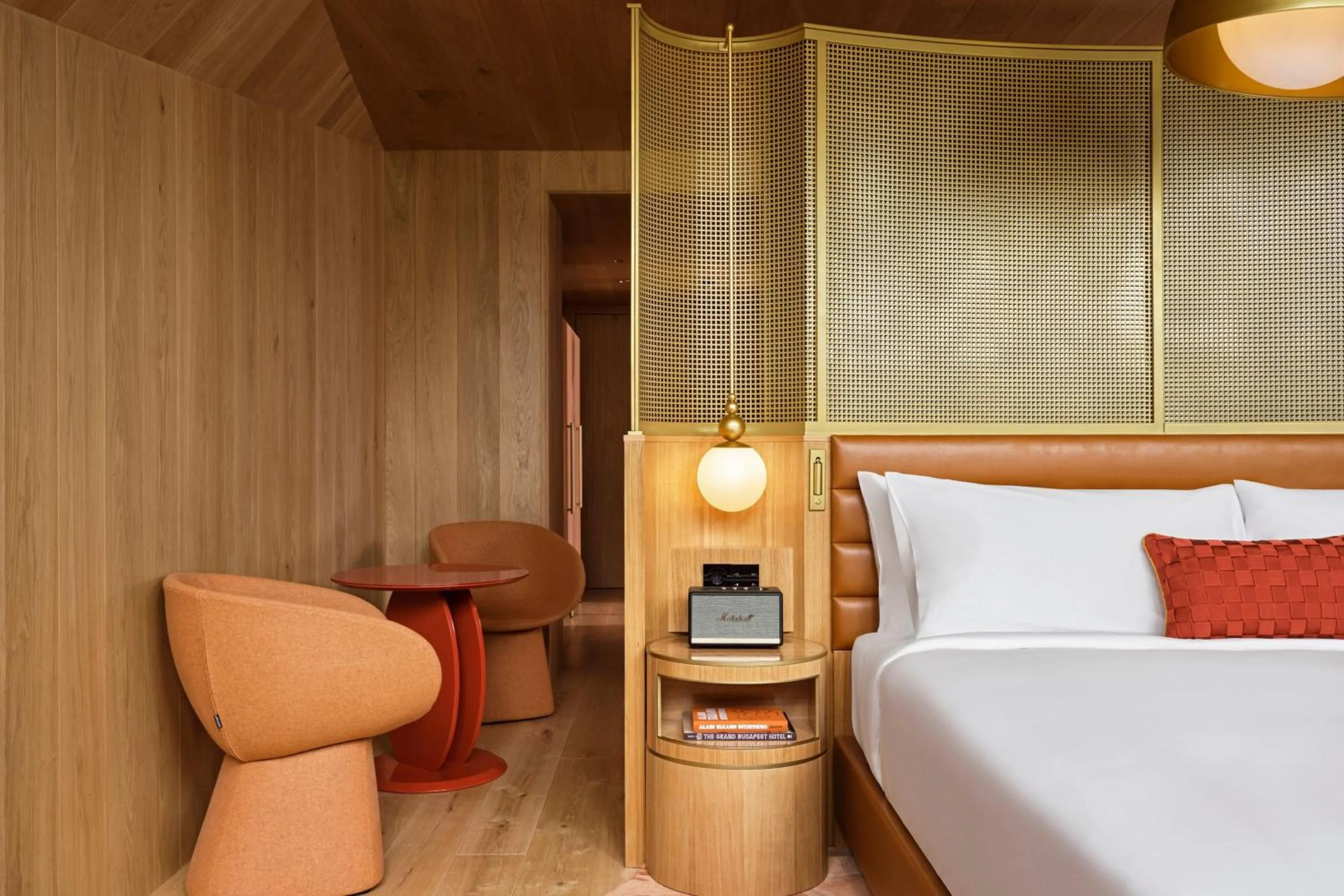 Photo of the whole room, Bed in W Budapest