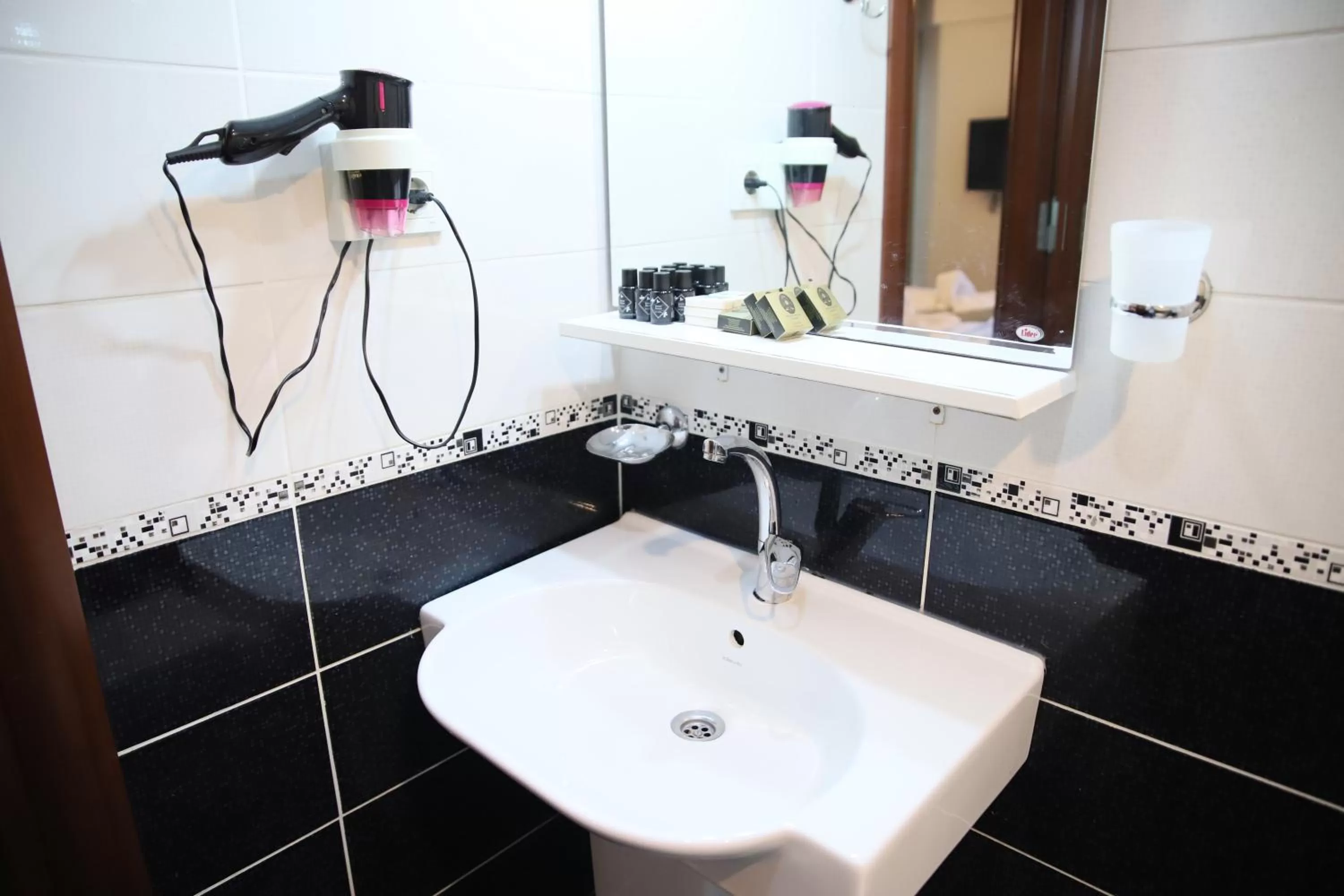 Bathroom in Basileus Hotel