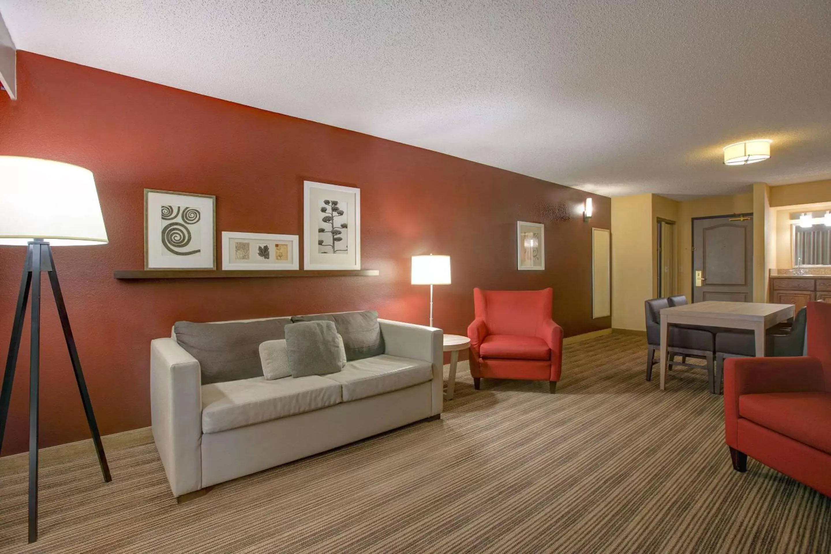 Bedroom in Comfort Inn & Suites St. Paul Northeast