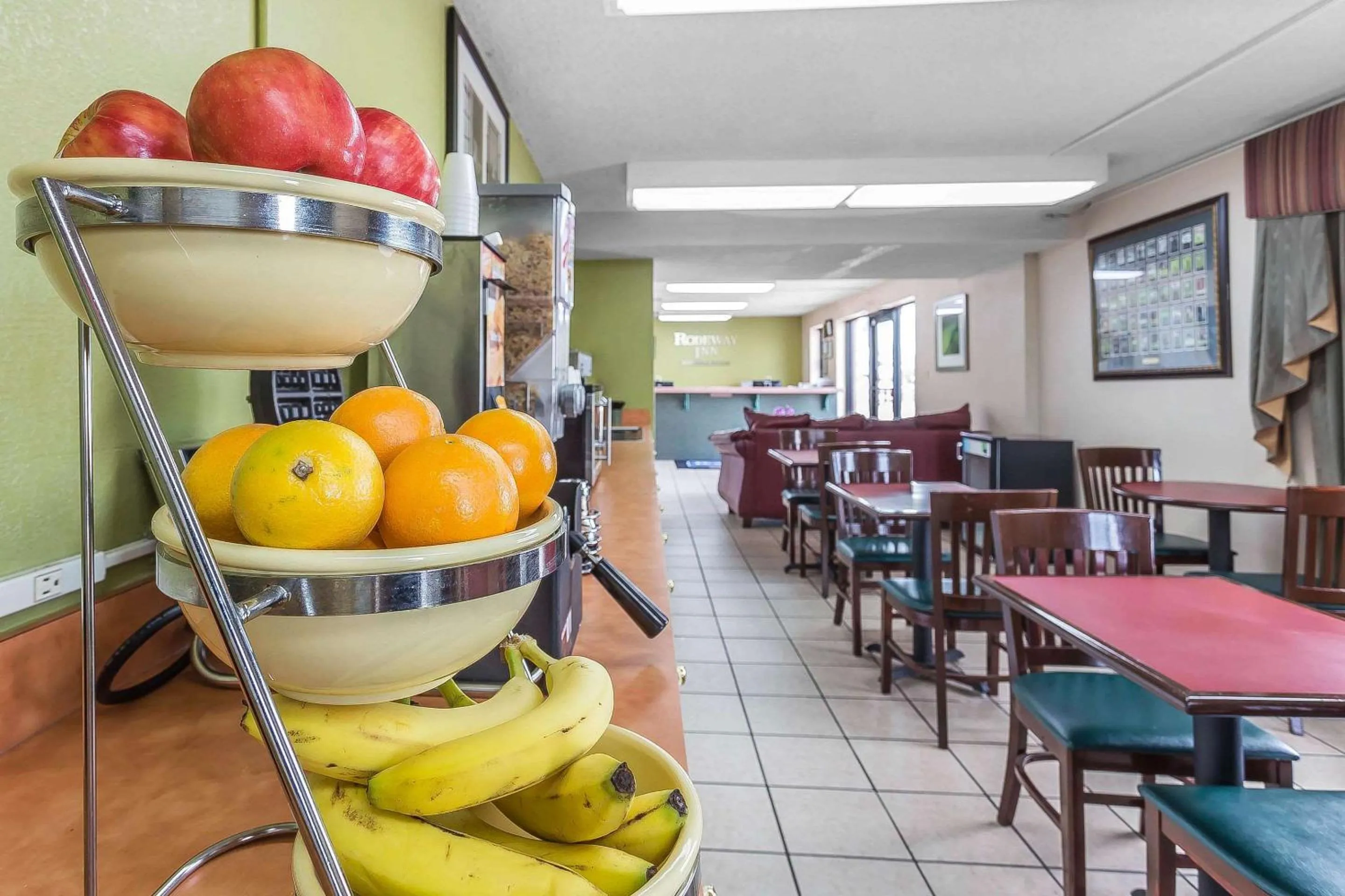 Restaurant/places to eat in Rodeway Inn Augusta South