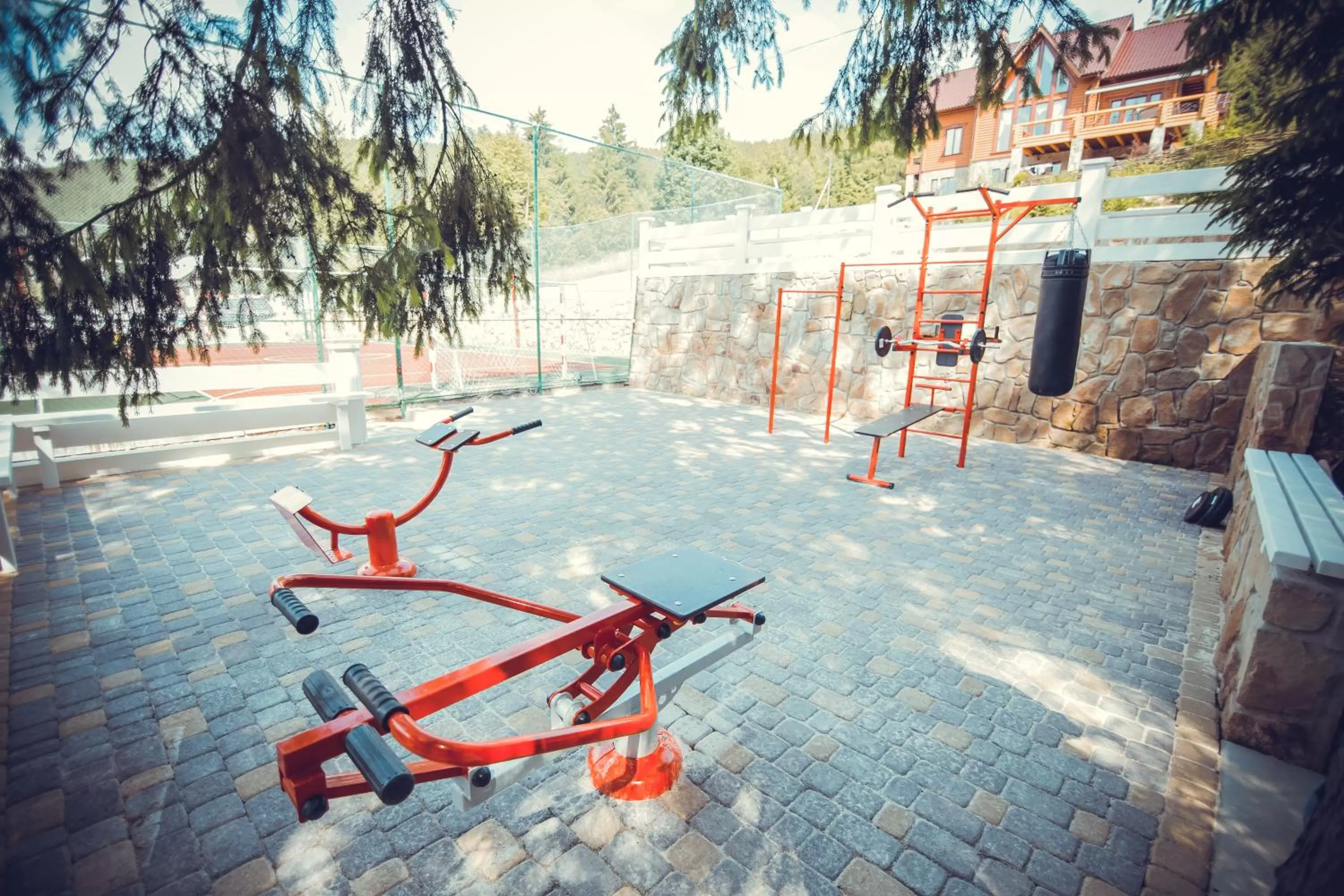 Sports, Children's Play Area in Wellland Hotel