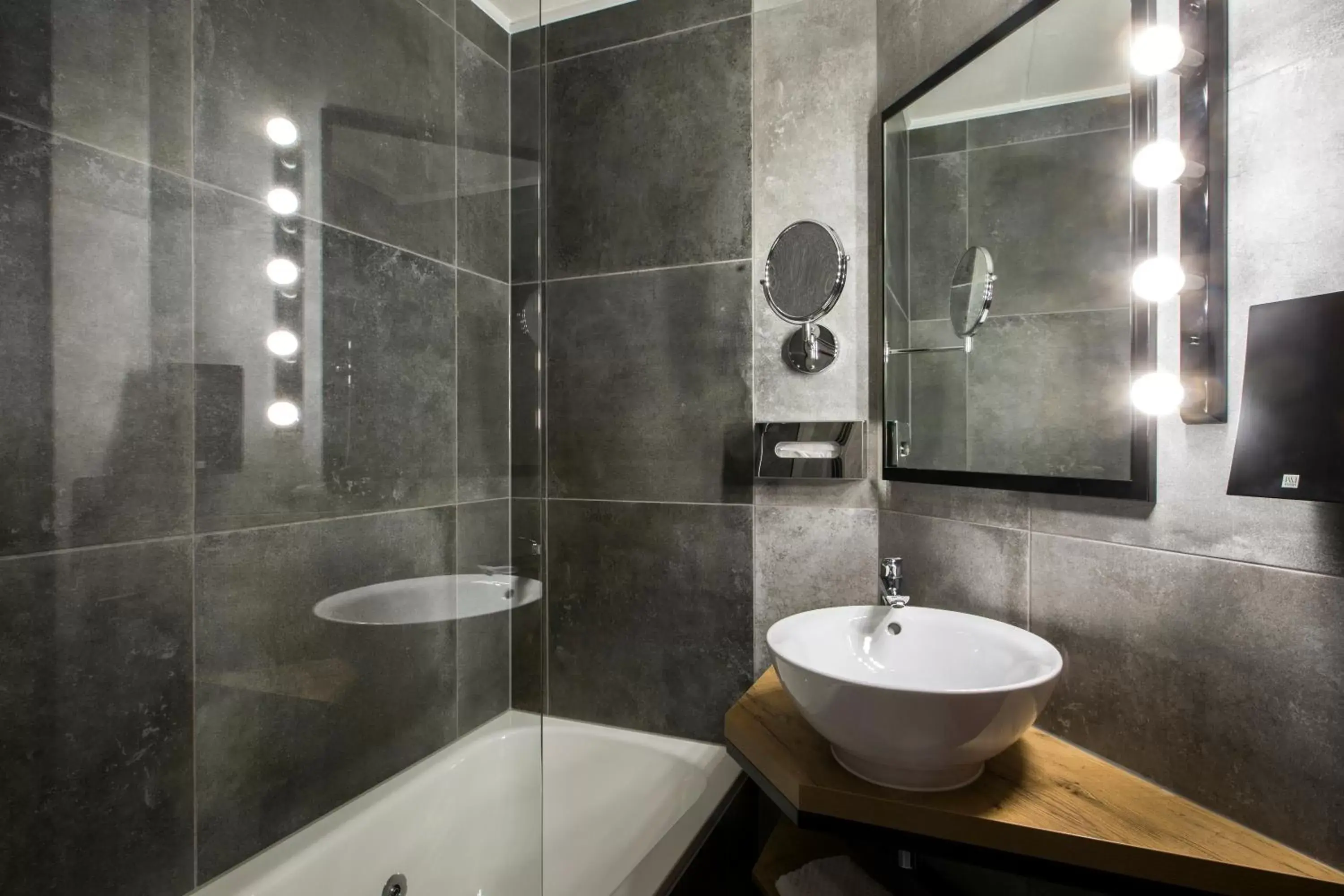 Bathroom in City Hotel Groningen