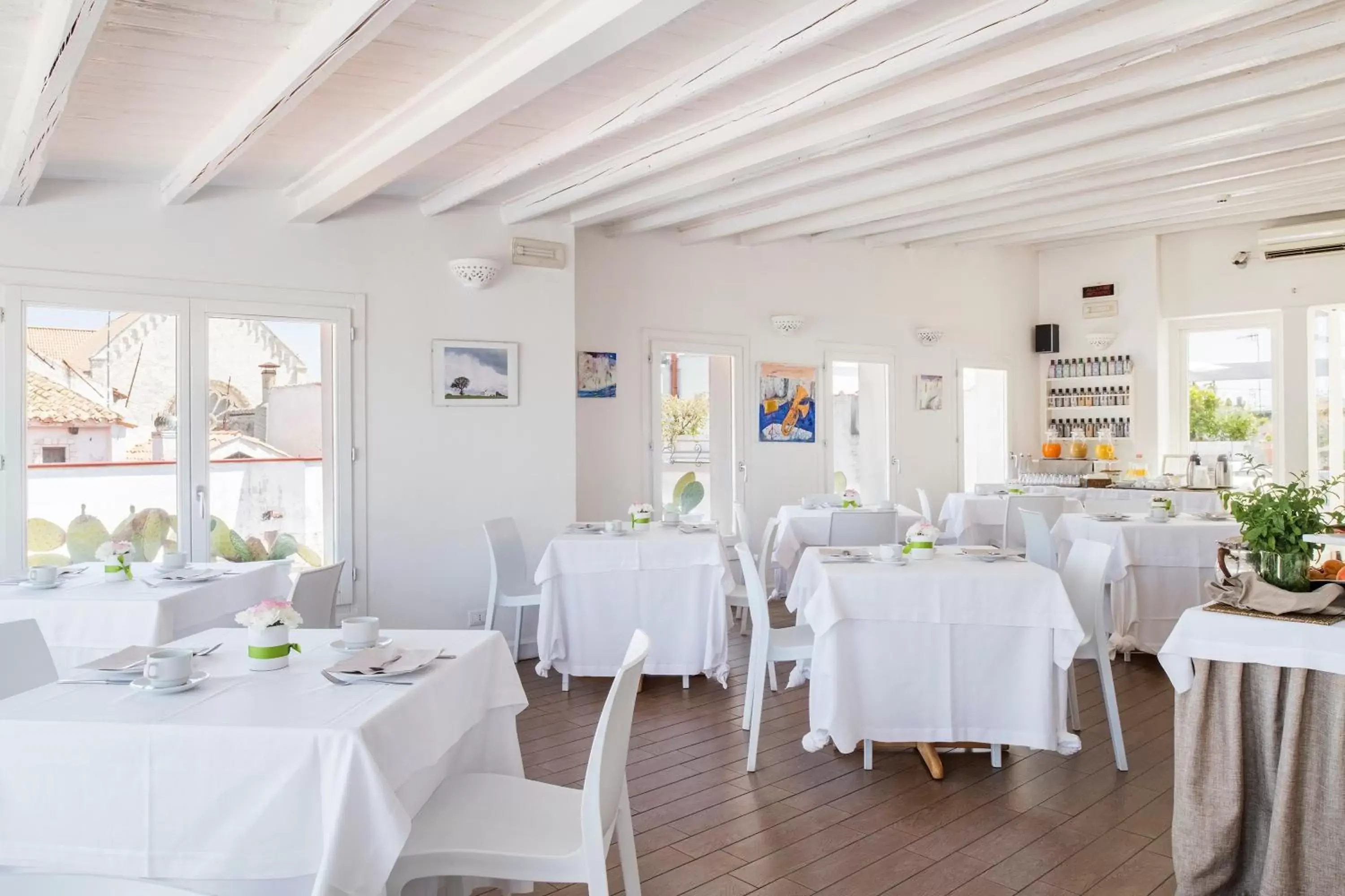 Restaurant/Places to Eat in Hotel Corte Altavilla