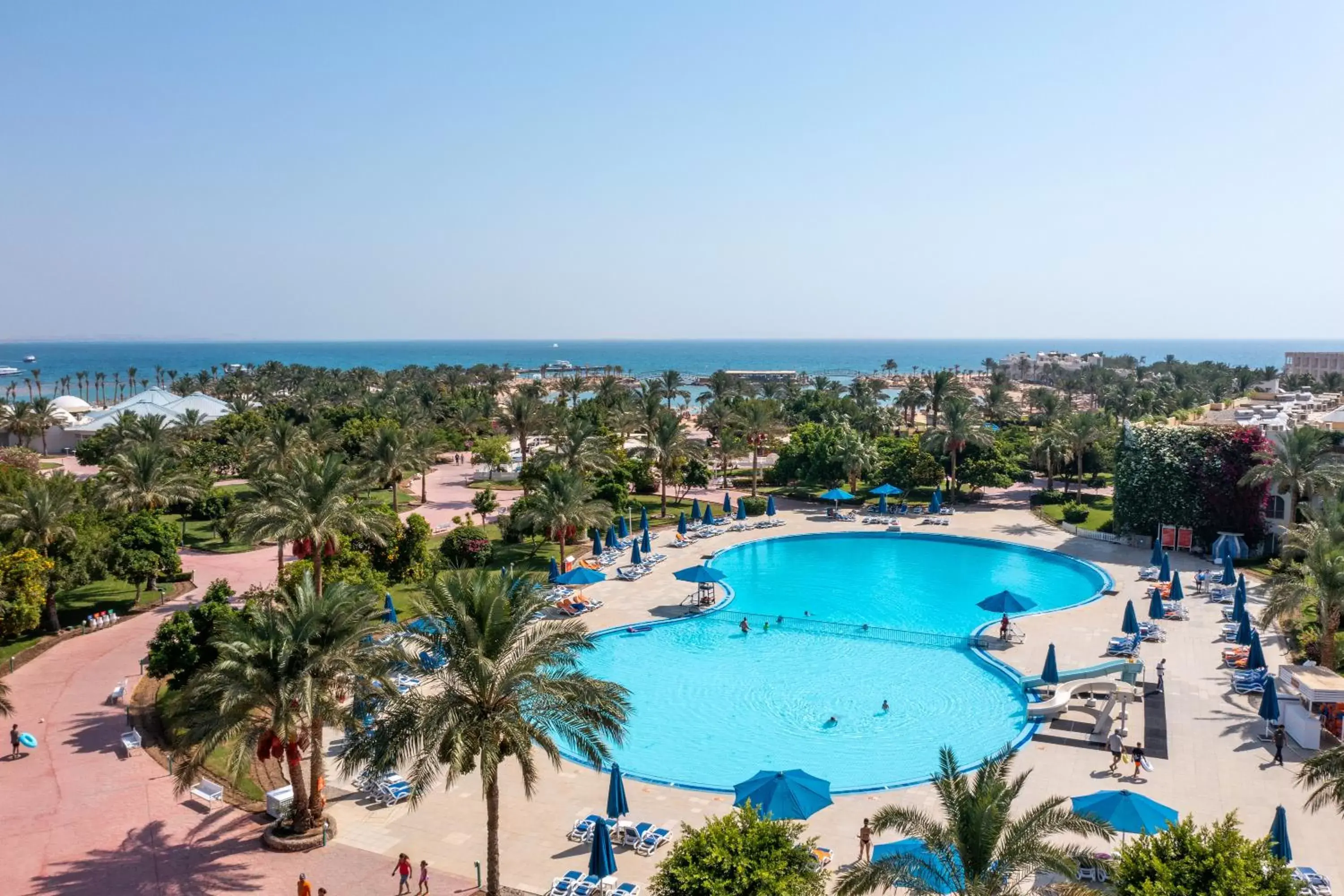 Swimming pool, Pool View in Desert Rose Resort