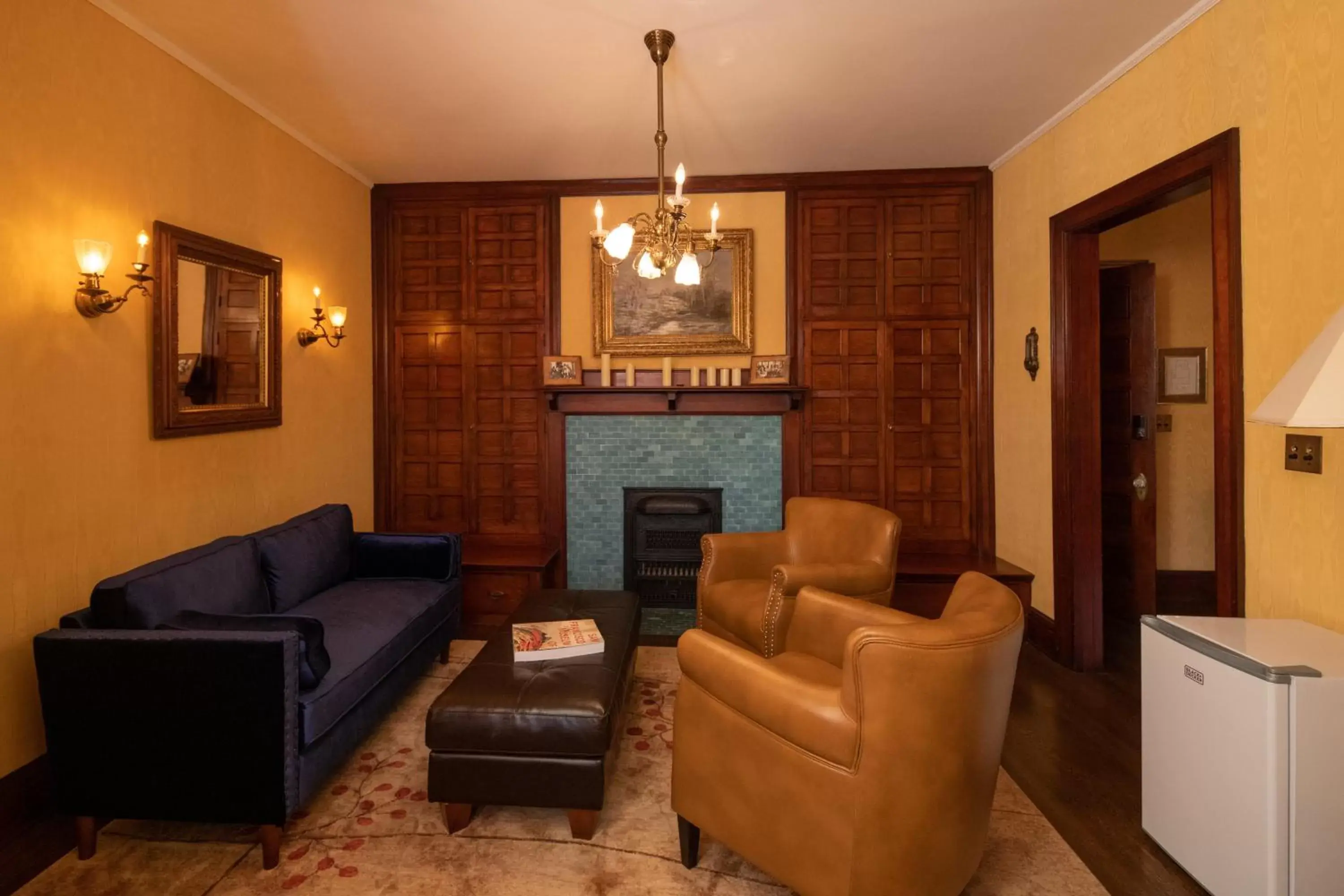 Seating Area in Cartier Mansion