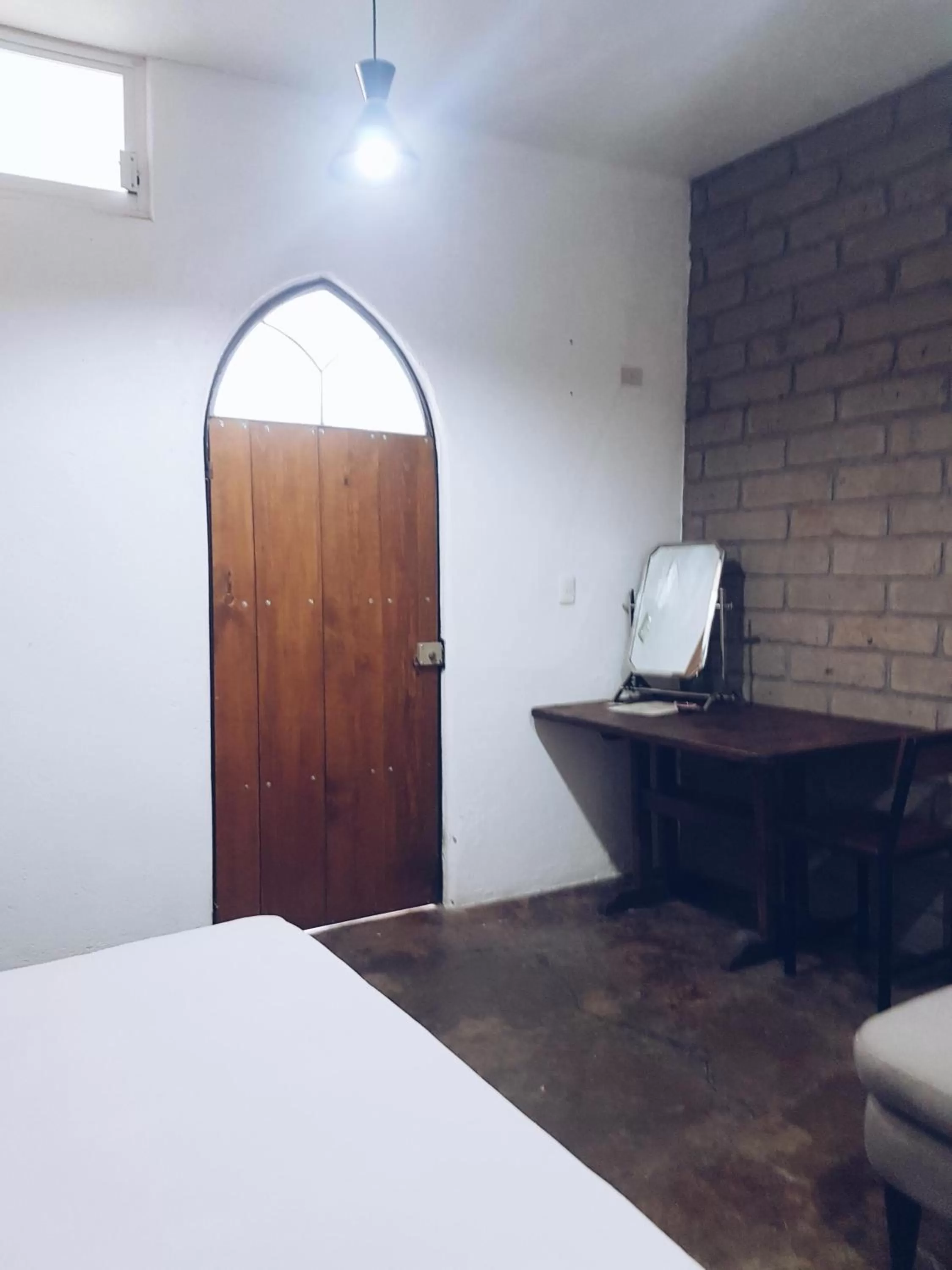 Bathroom in Hostal Hoja Santa