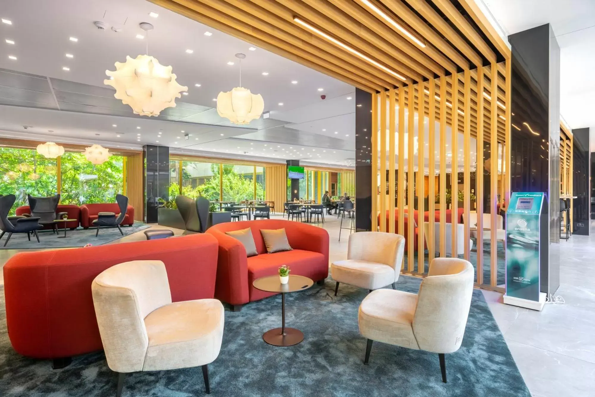 Lobby or reception, Lounge/Bar in Ensana Thermal Margaret Island
