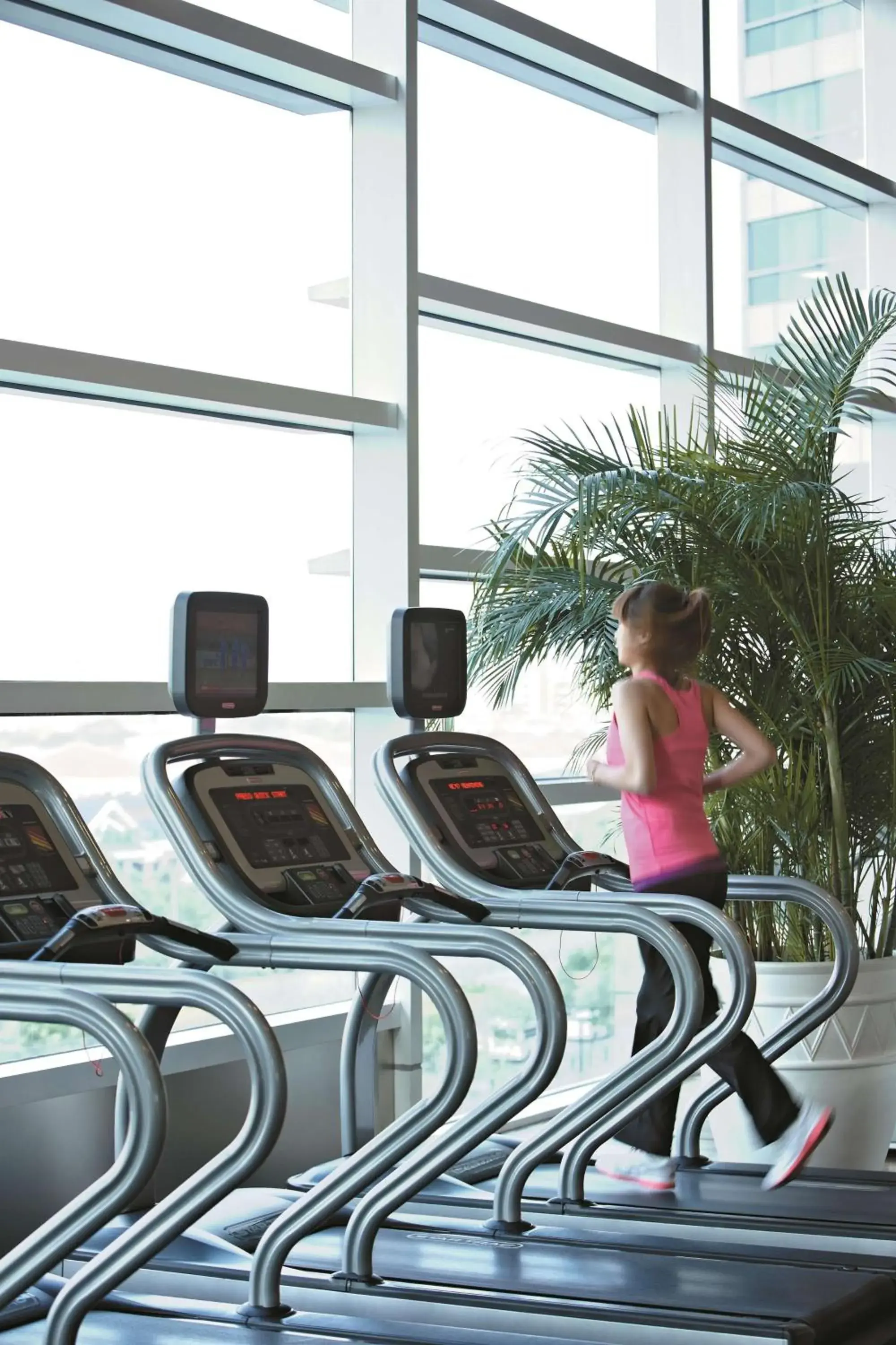 Fitness centre/facilities, Fitness Center/Facilities in Kerry Hotel Pudong, Shanghai