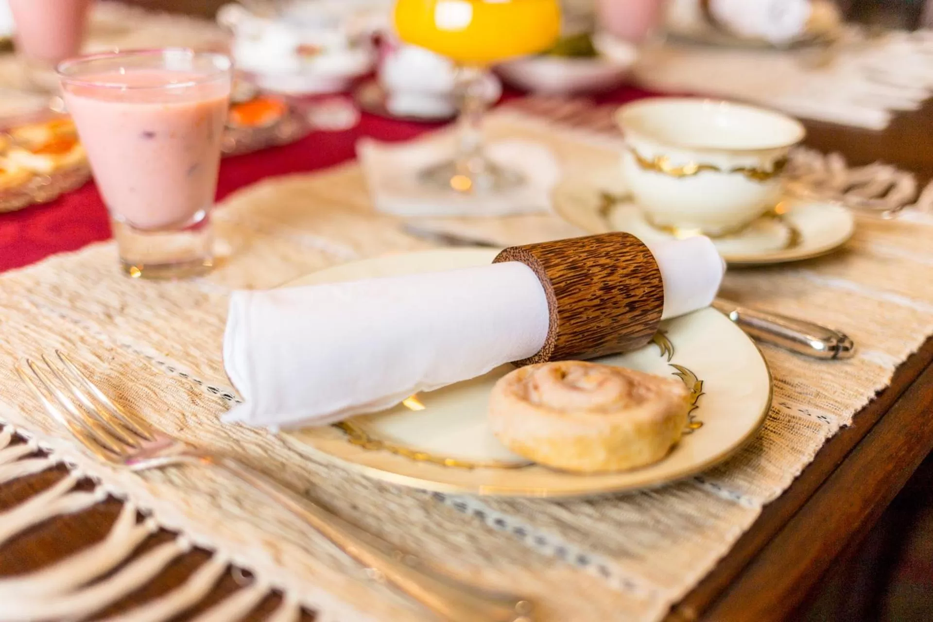 Food and drinks in Vivere Ad Parcum - Bed And Breakfast