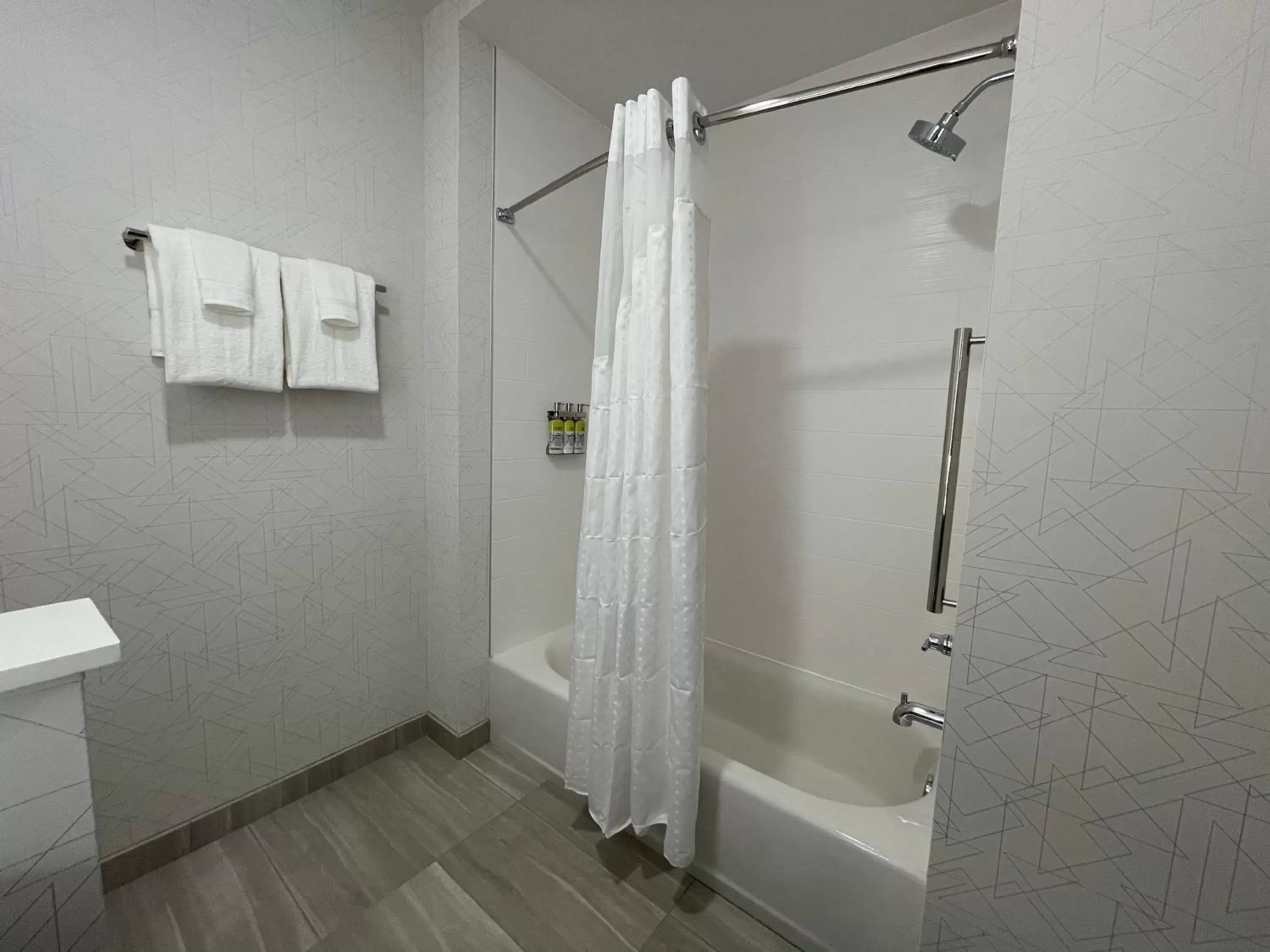 Bathroom in Holiday Inn Express & Suites - Ft. Smith - Airport, an IHG Hotel