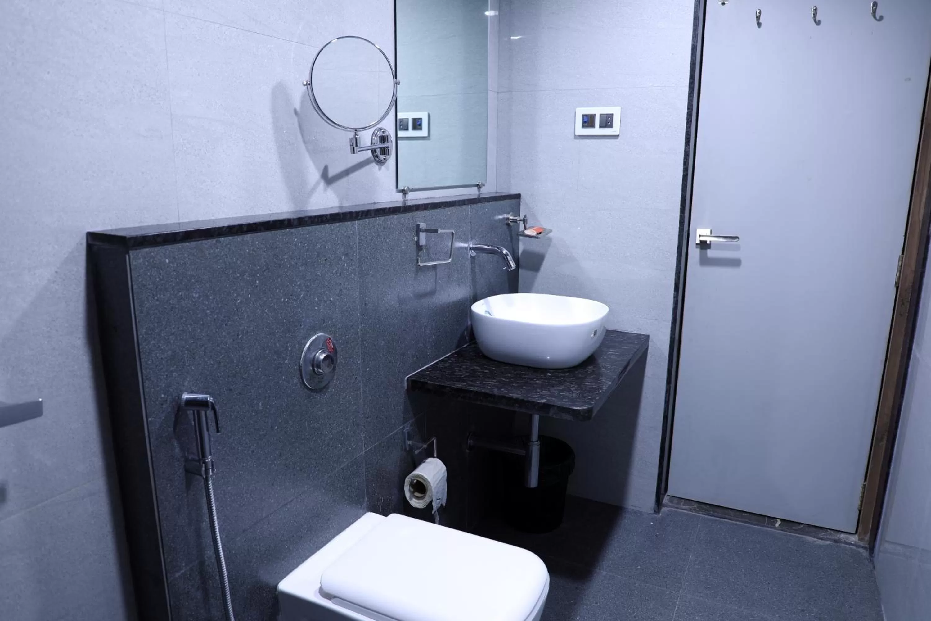 Bathroom in Hotel Jawahar