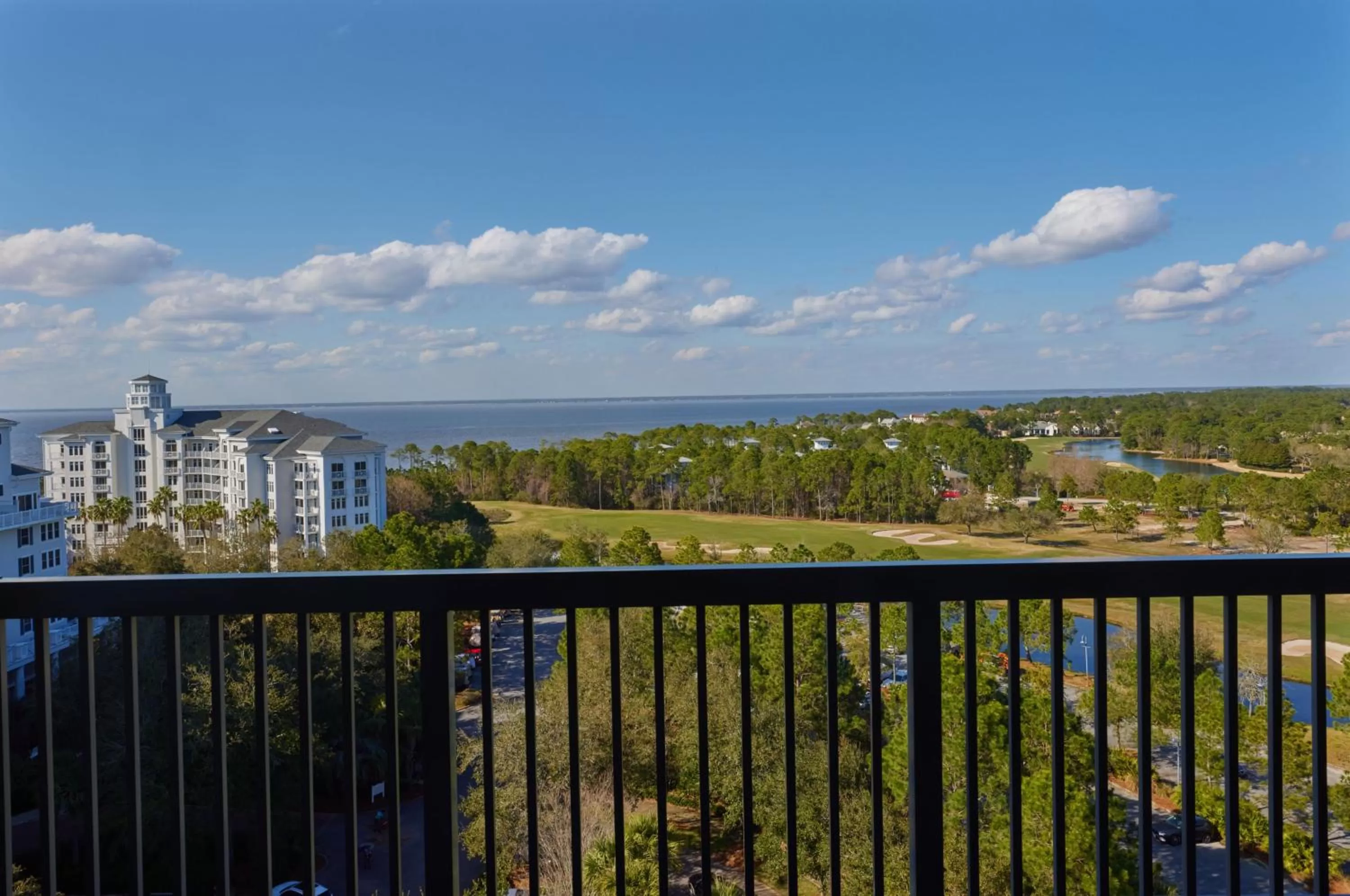 Grand King Room with Balcony in Hotel Effie Sandestin Resort, Autograph Collection