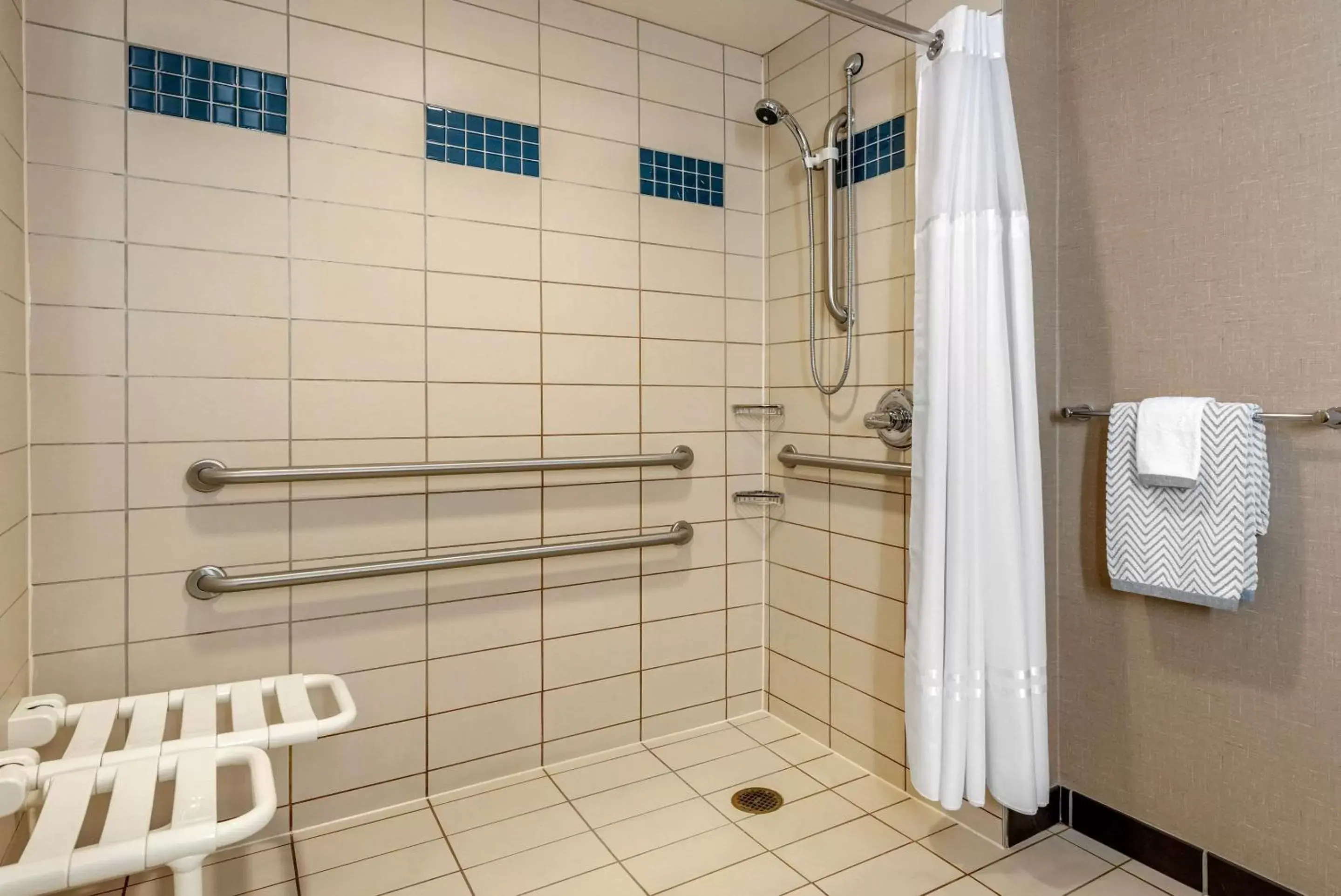 Photo of the whole room, Bathroom in Cambria Hotel Akron - Canton Airport