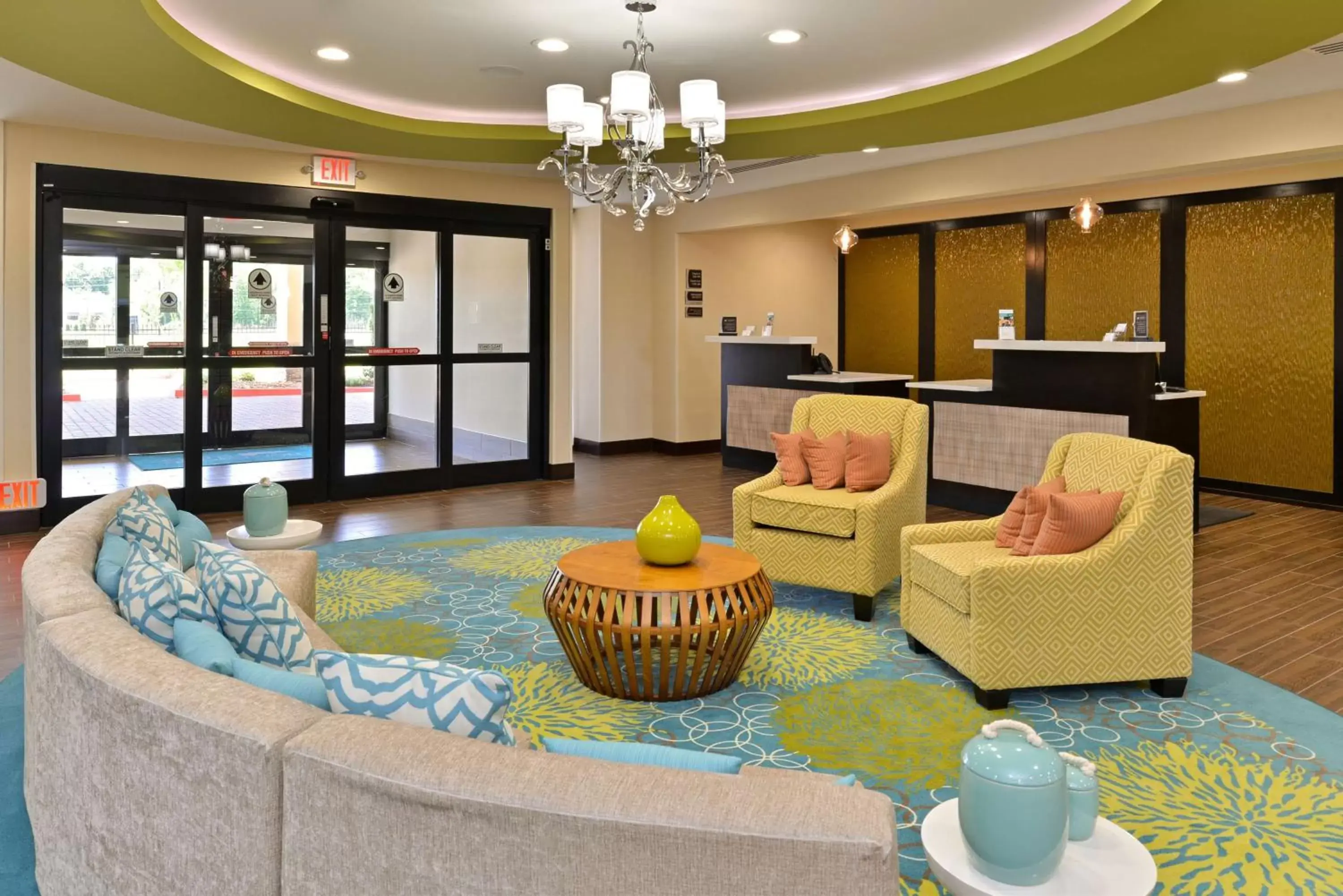 Lobby or reception in Homewood Suites by Hilton Houma