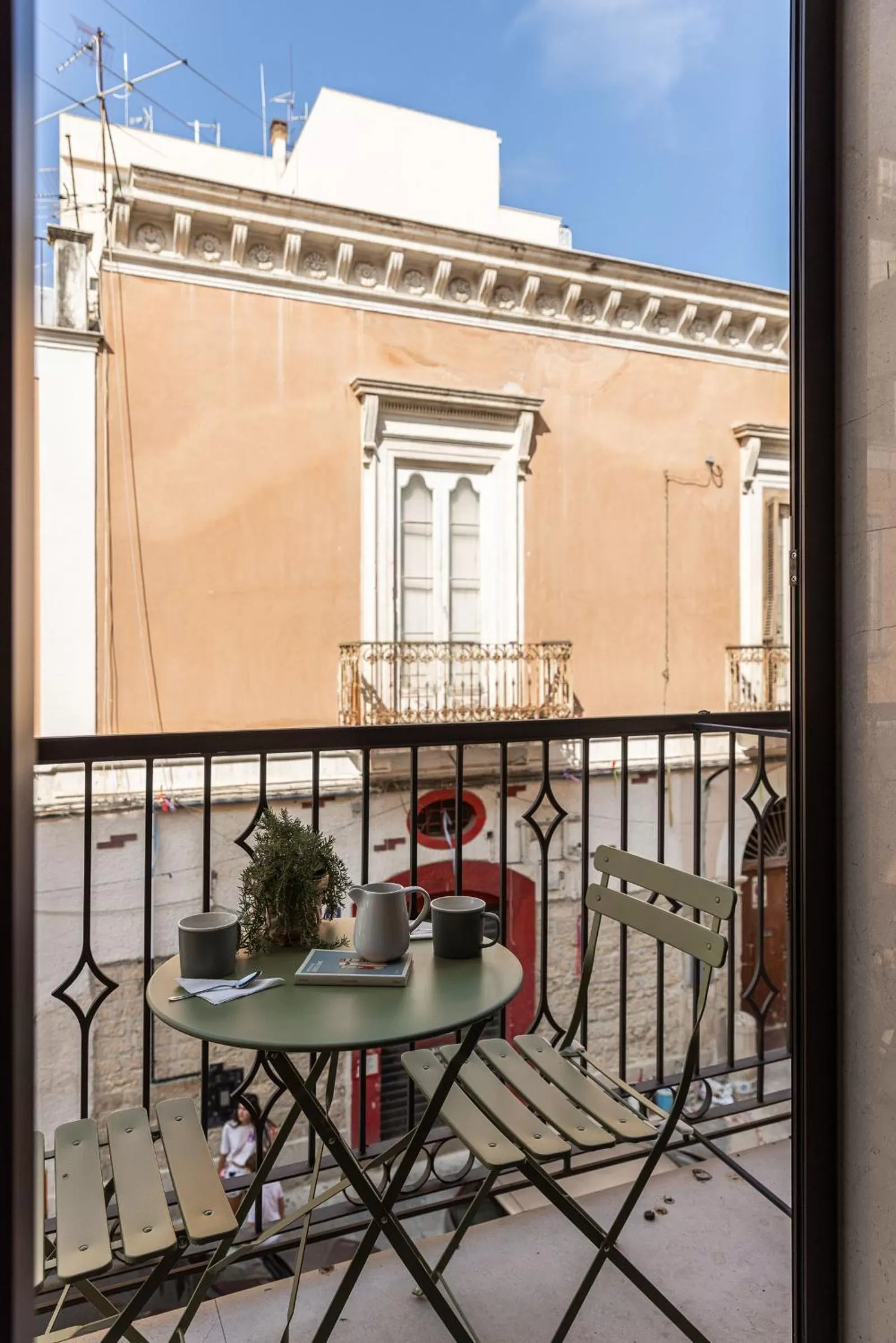 Balcony/Terrace in Dimora dei Celestini